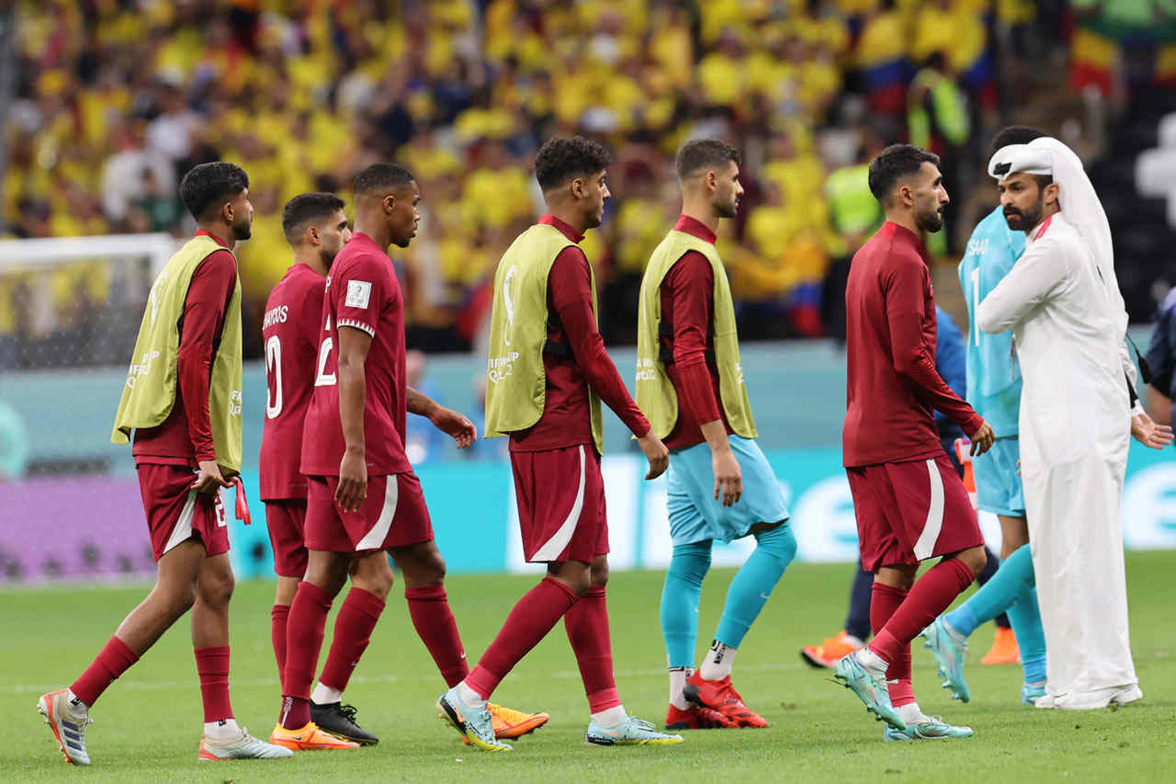 Qatar se torna o primeiro anfitrião da história da Copa do Mundo a perder na estreia