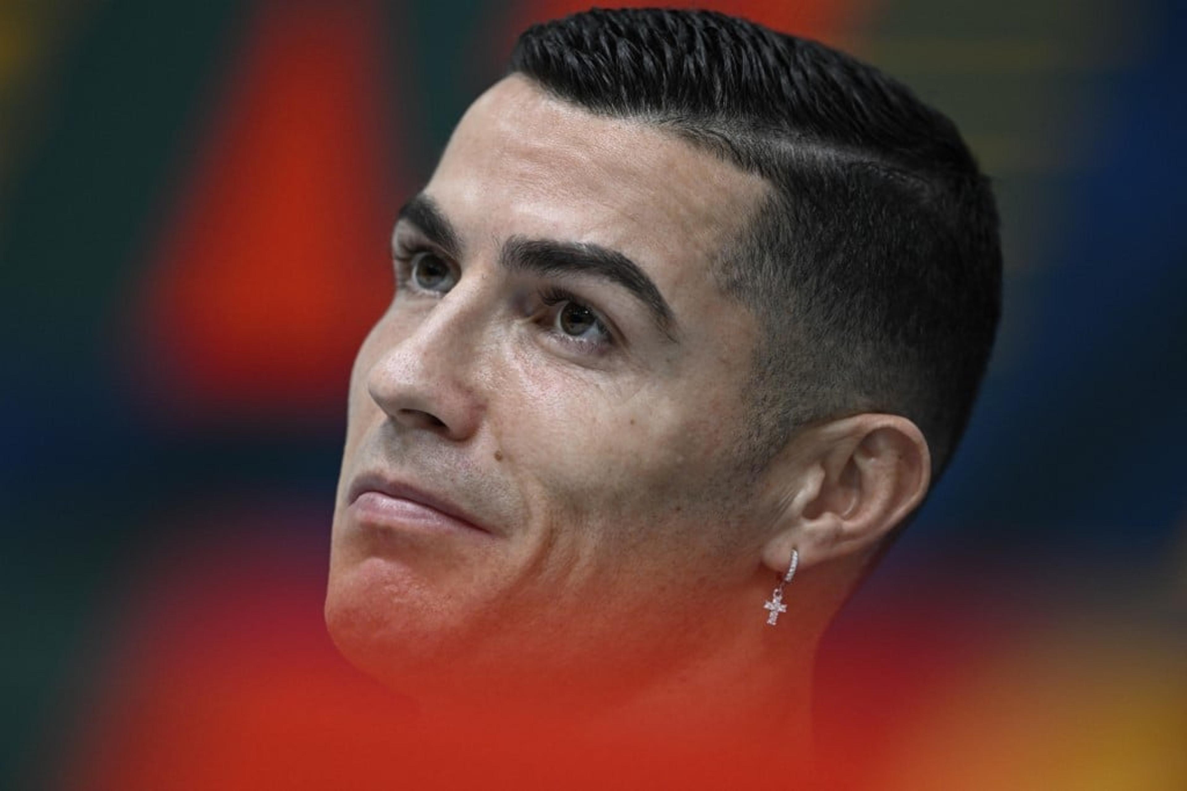 Cristiano Ronaldo destaca bom ambiente na seleção de Portugal e fala em ‘xeque-mate’ em Messi