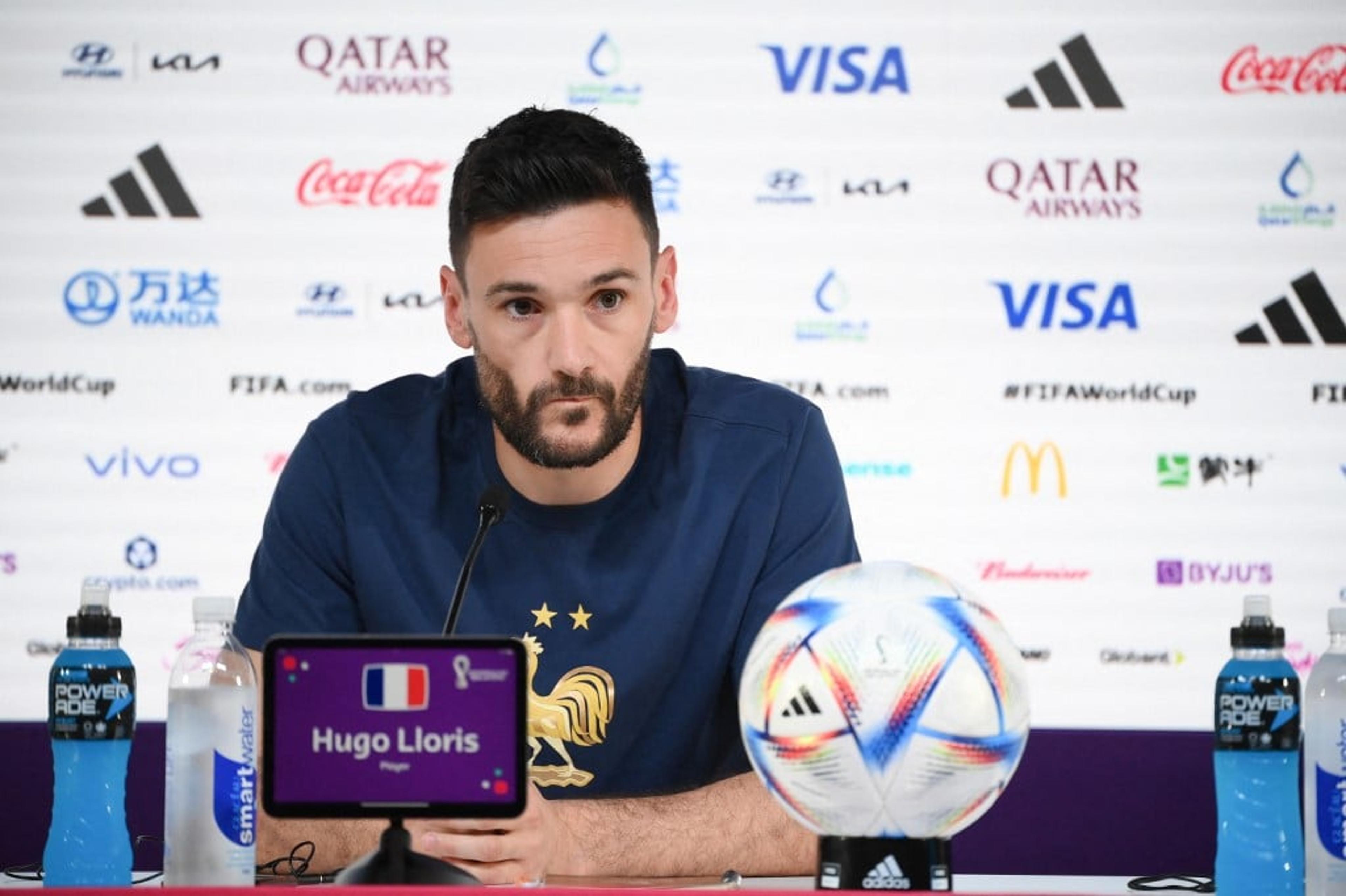 Lloris admite que ‘ausências não ajudam’, mas lembra início da França na Copa de 2018: ‘Haviam dúvidas’