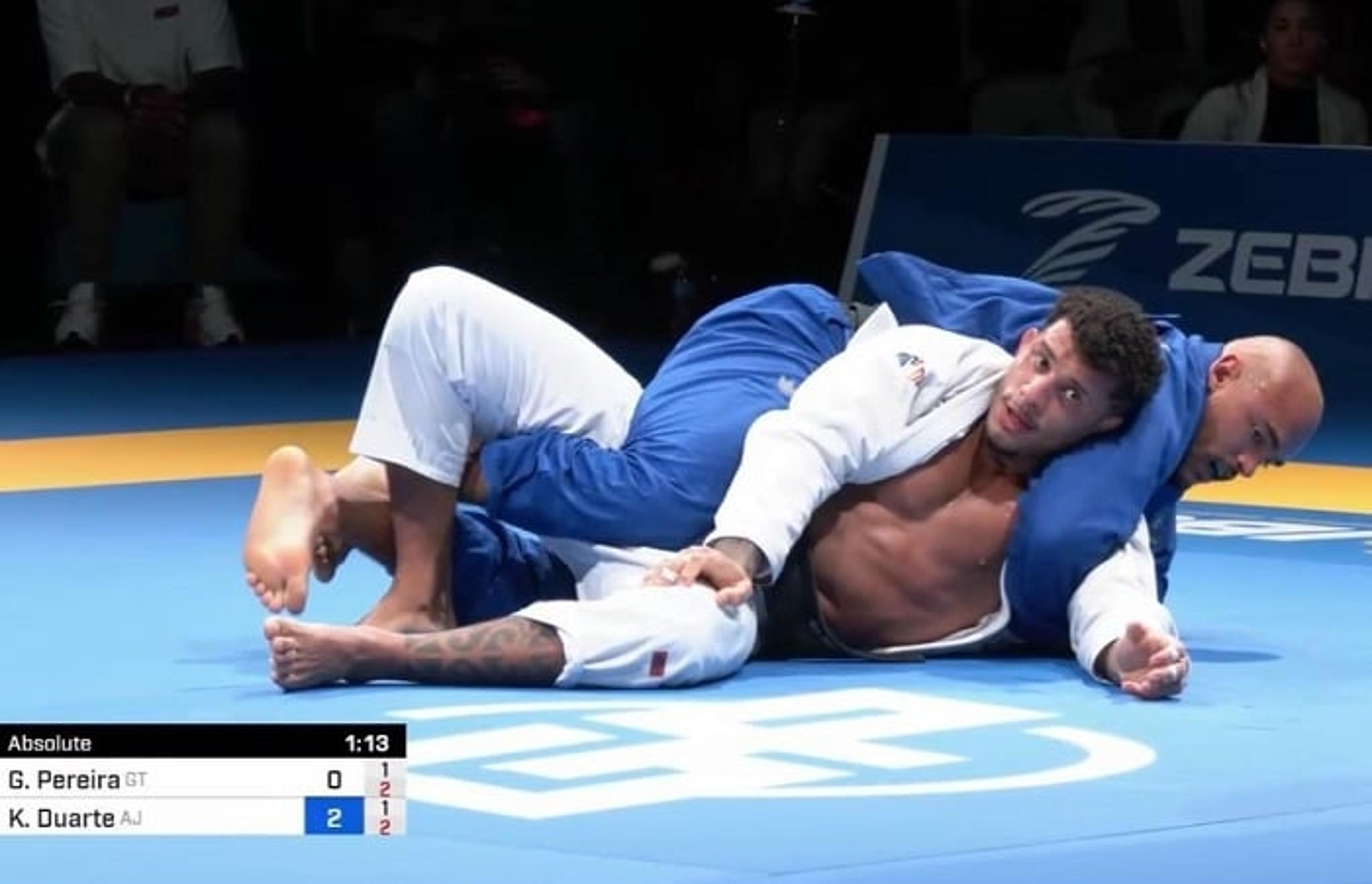 Kaynan Duarte vence GP absoluto de Jiu-Jitsu e fatura mais de R$ 200 mil