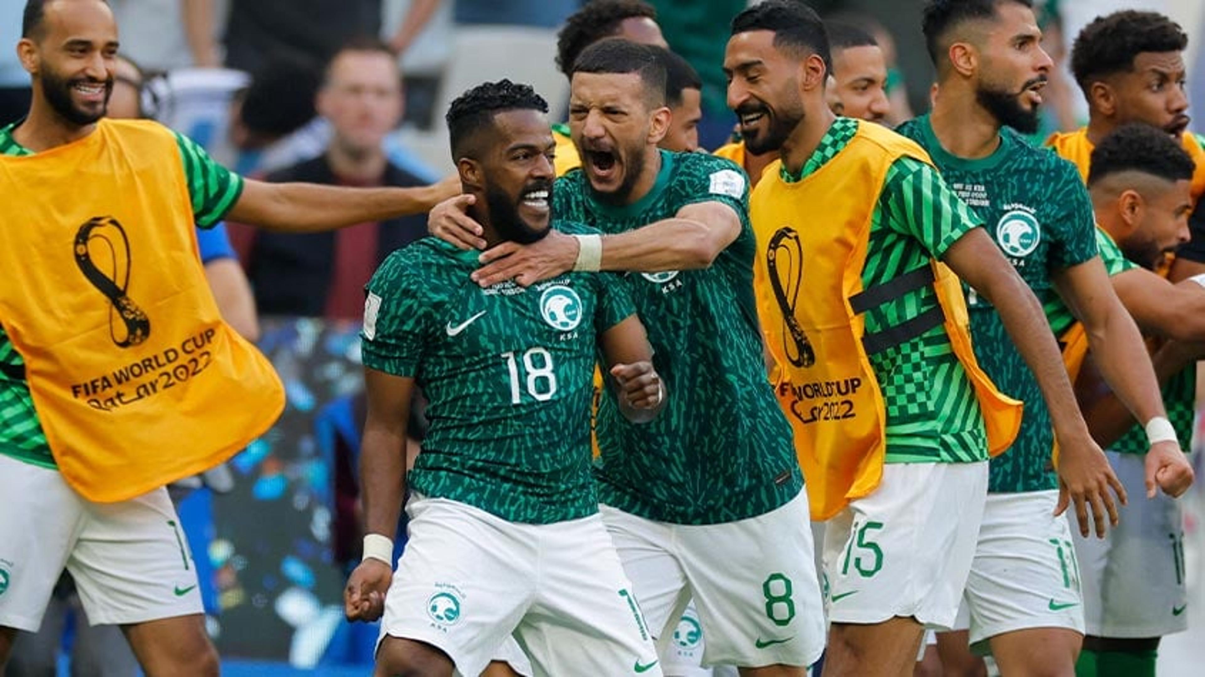 Arábia Saudita x México: onde assistir, horário e escalações do jogo pela Copa do Mundo