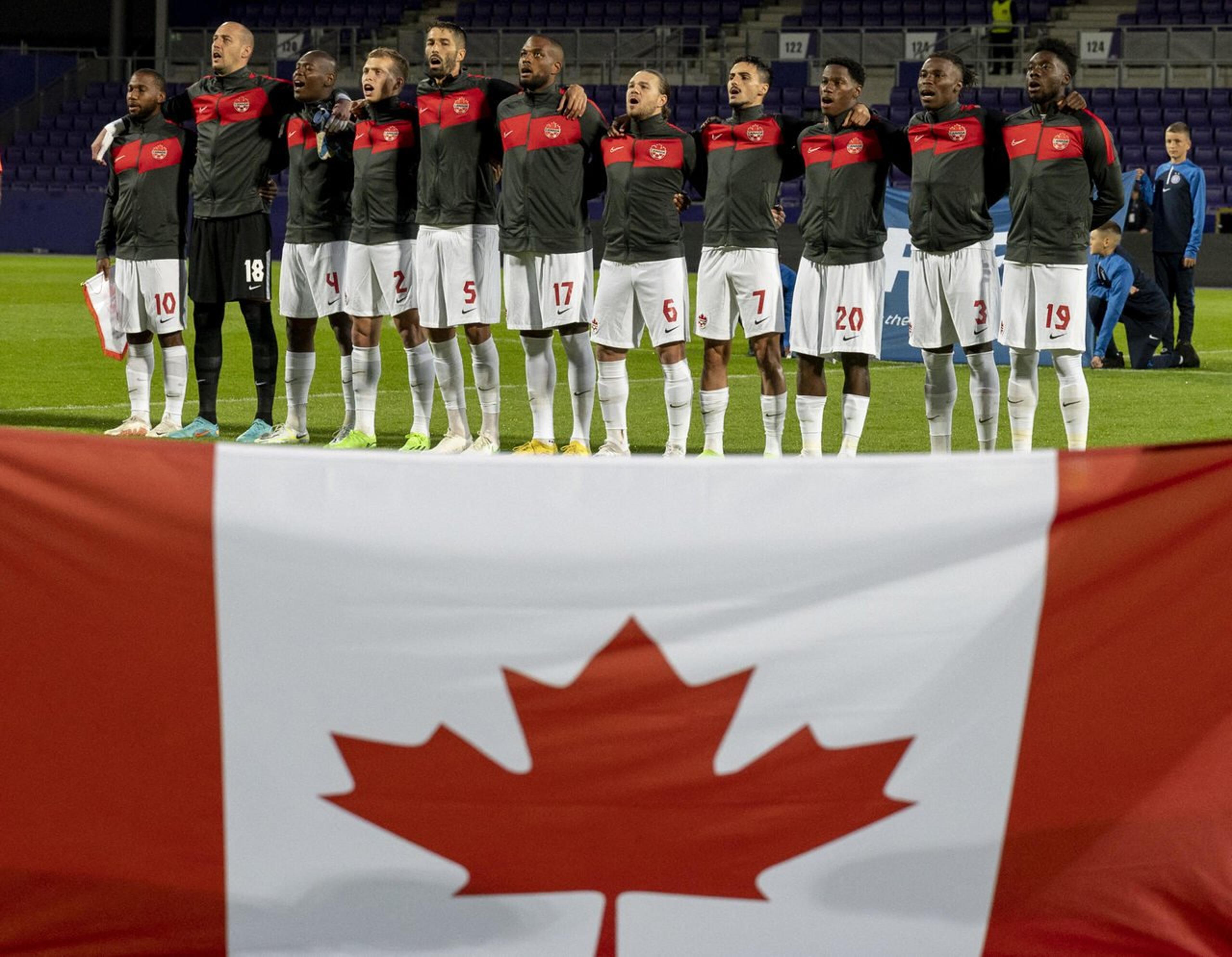 De volta à Copa do Mundo após 36 anos, Canadá quer ser a grande surpresa no Qatar