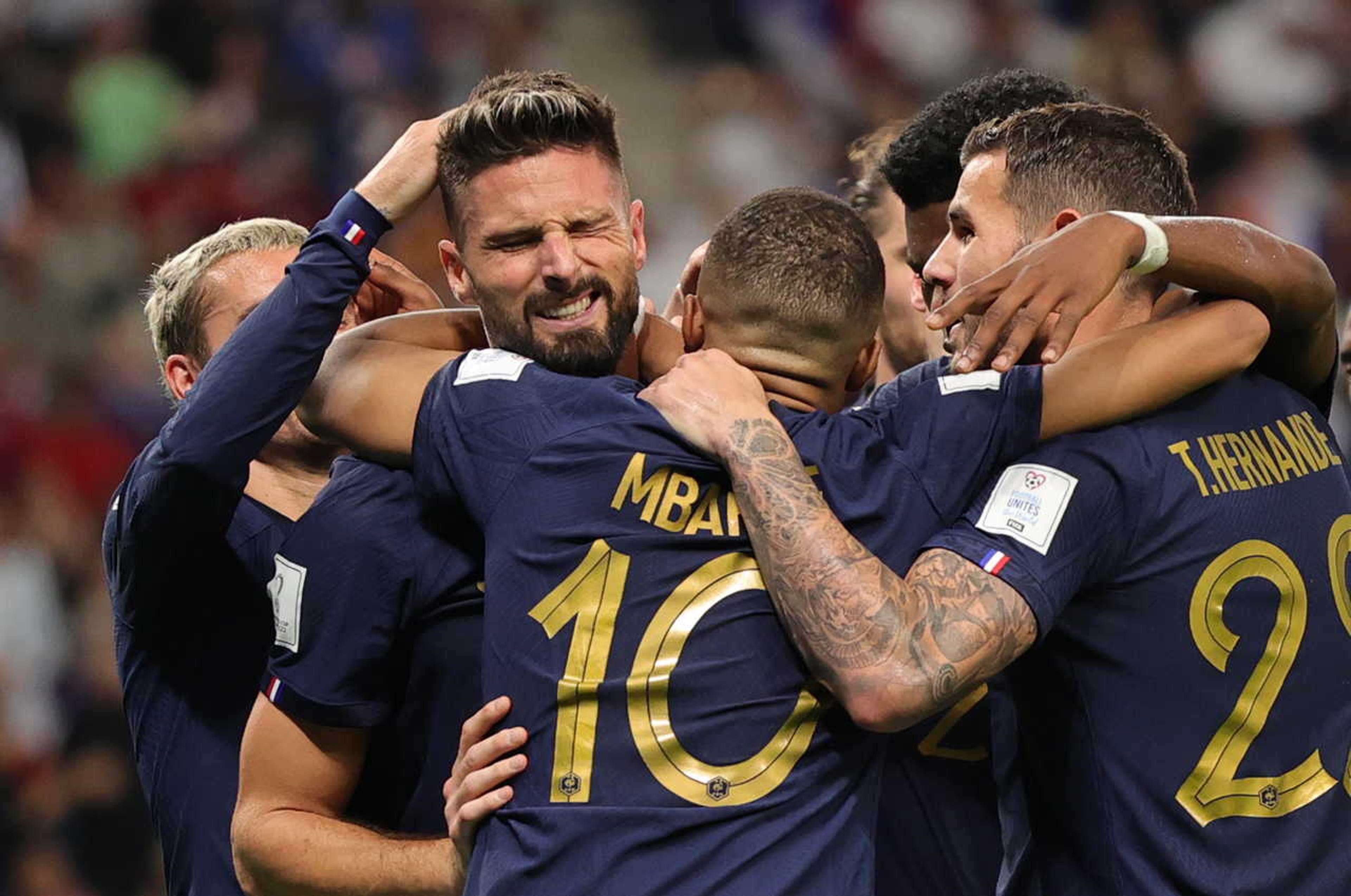 VÍDEO: os melhores momentos da goleada da França contra a Austrália na Copa do Mundo