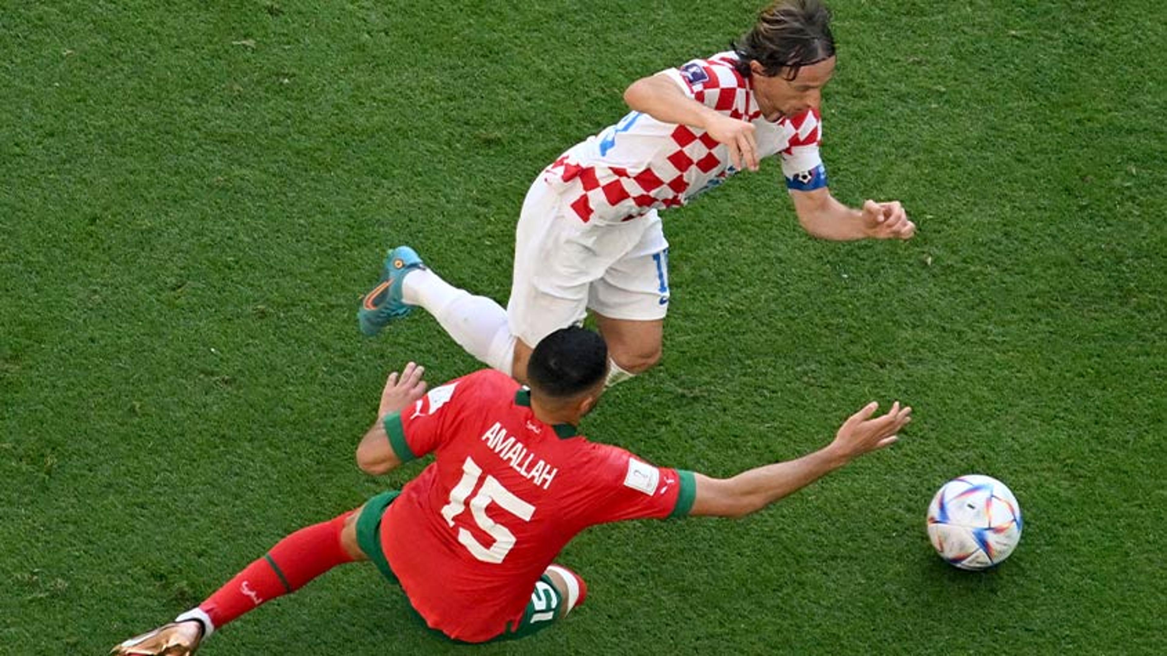 Onde assistir ao jogo de hoje, entre Croácia x Marrocos, pelo terceiro lugar da Copa do Mundo?