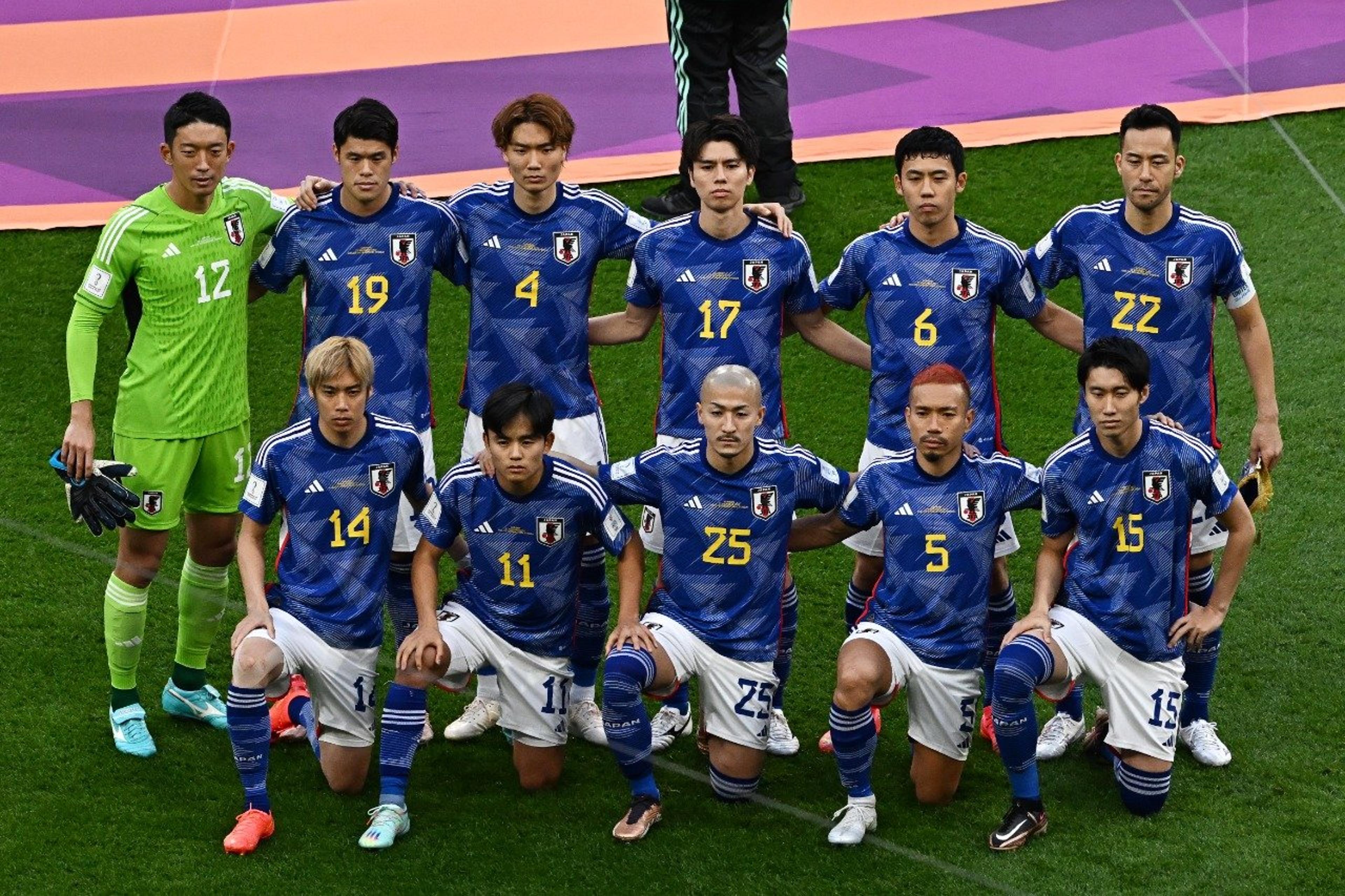 Copa do Mundo: Por que o Japão joga com o uniforme azul?