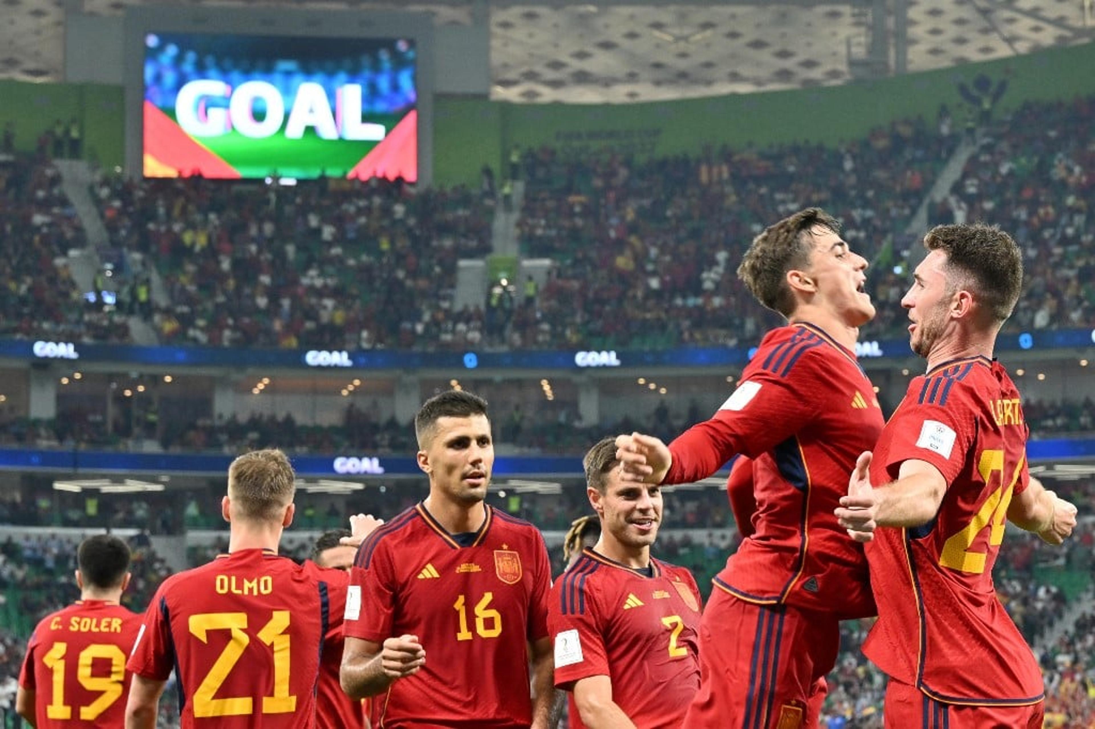 VÍDEO: os melhores momentos da goleada da Espanha sobre a Costa Rica pela Copa do Mundo