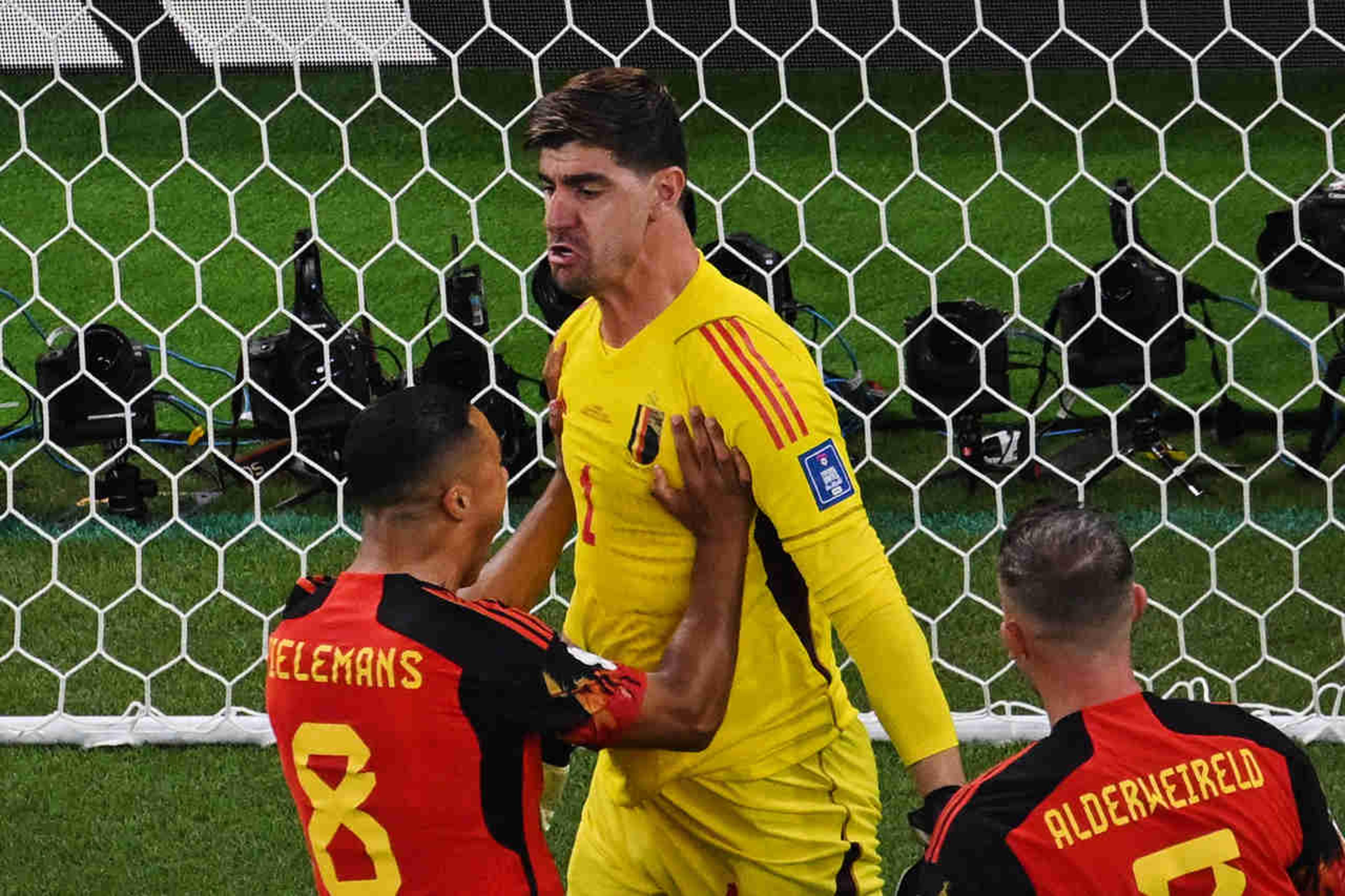 ATUAÇÕES : Courtois e Batshuayi são cruciais na vitória da Bélgica sobre o Canadá pela Copa do Mundo