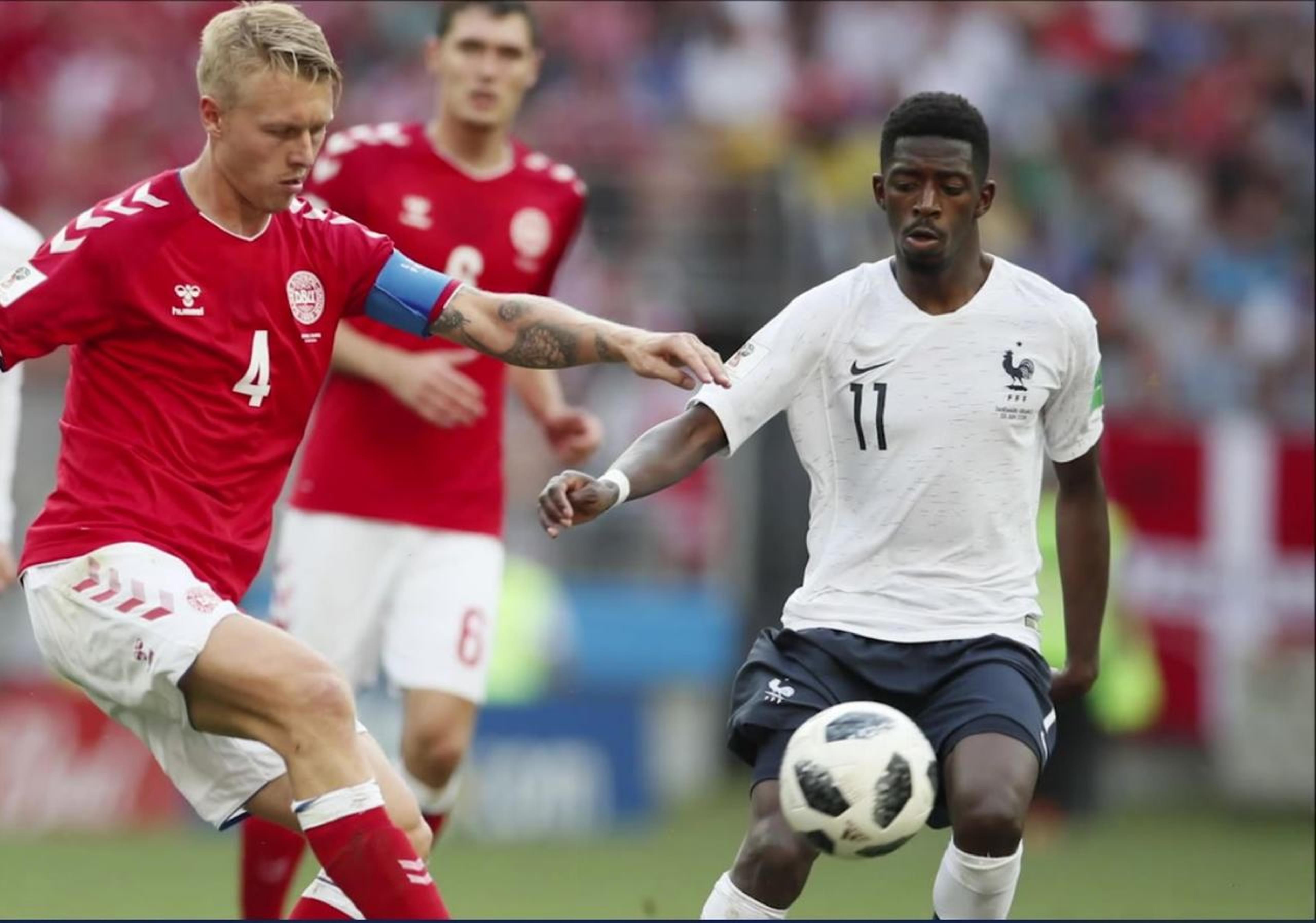 VÍDEO: O incrível histórico de França e Dinamarca em Copas do Mundo