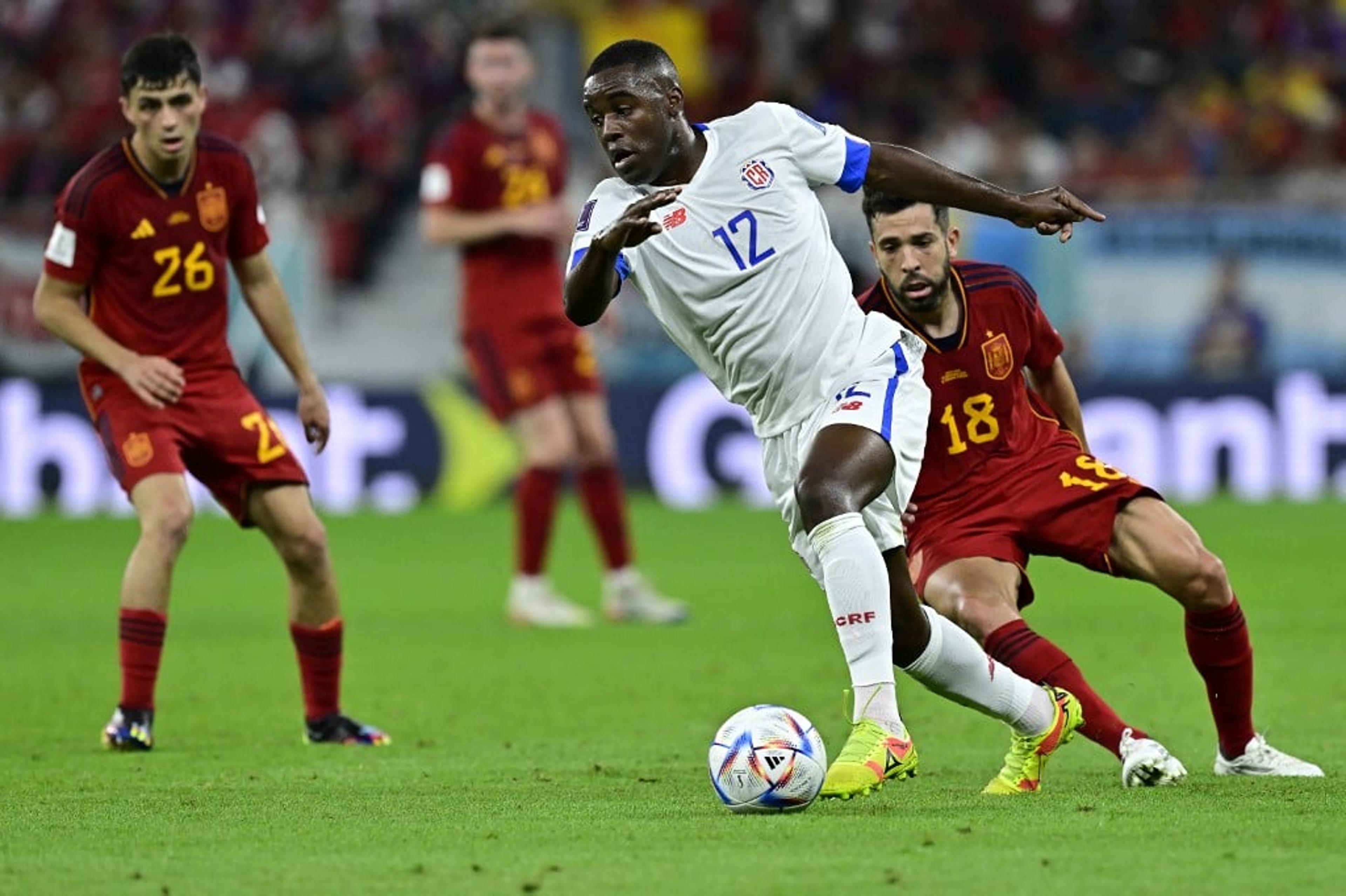 Seleção da Costa Rica tenta reconquistar população do país após goleada: ‘Seguiremos lutando’