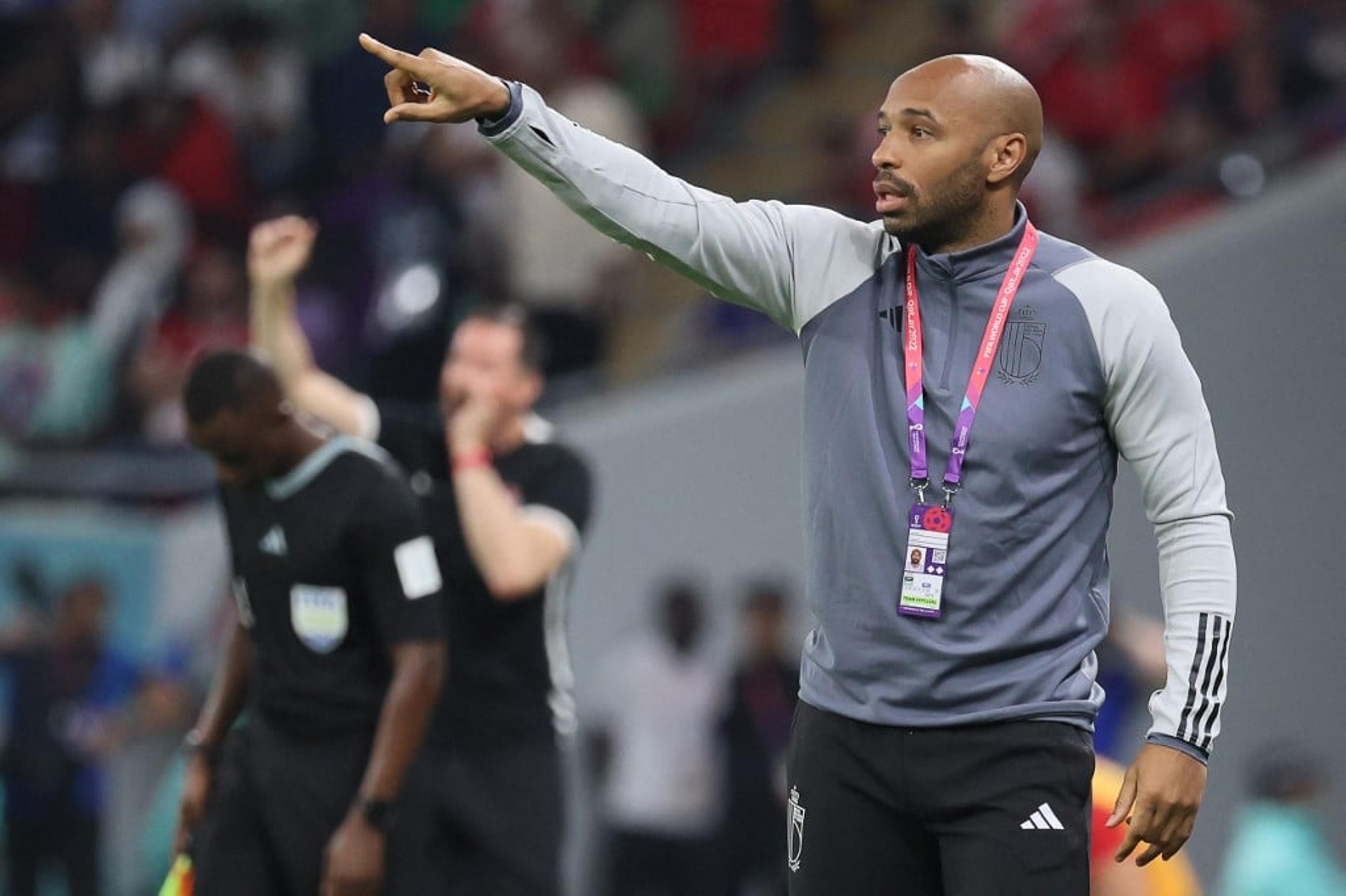 Thierry Henry assume cargo na seleção da França