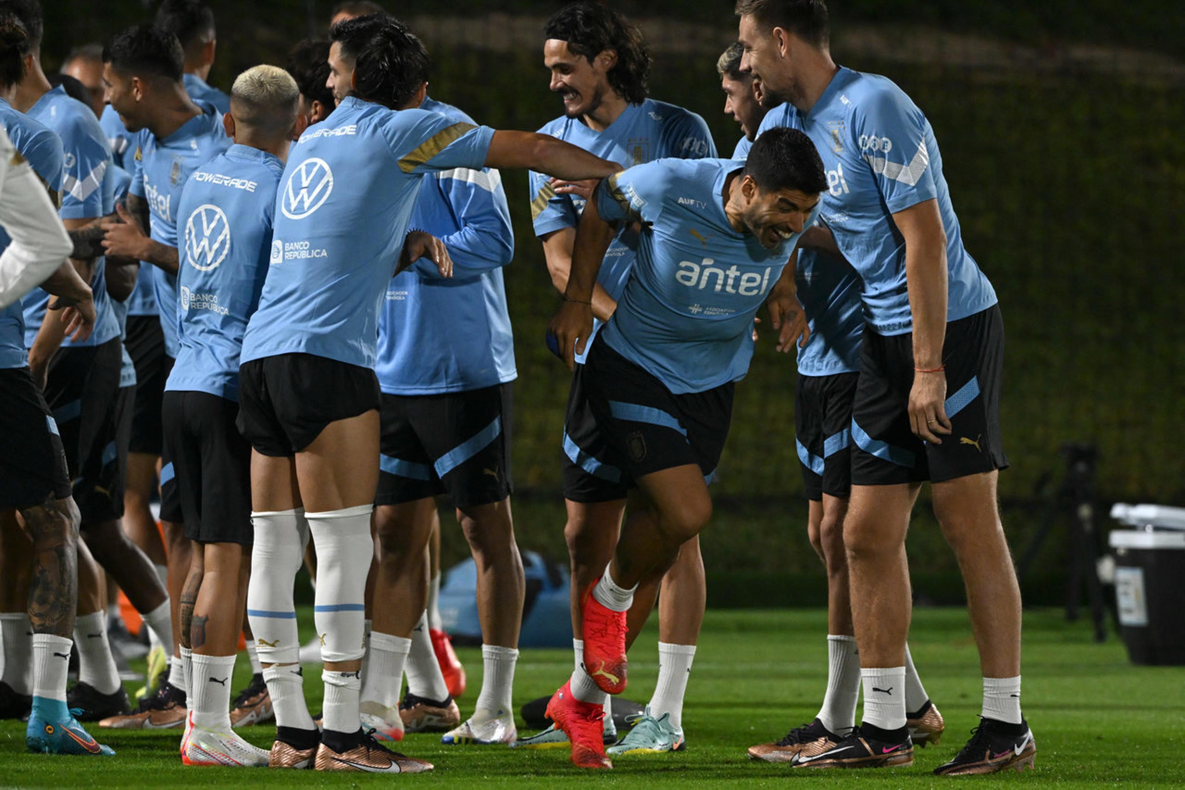 Uruguai quer afastar ‘fantasma’ de estreias ruins para começar bem a Copa do Qatar