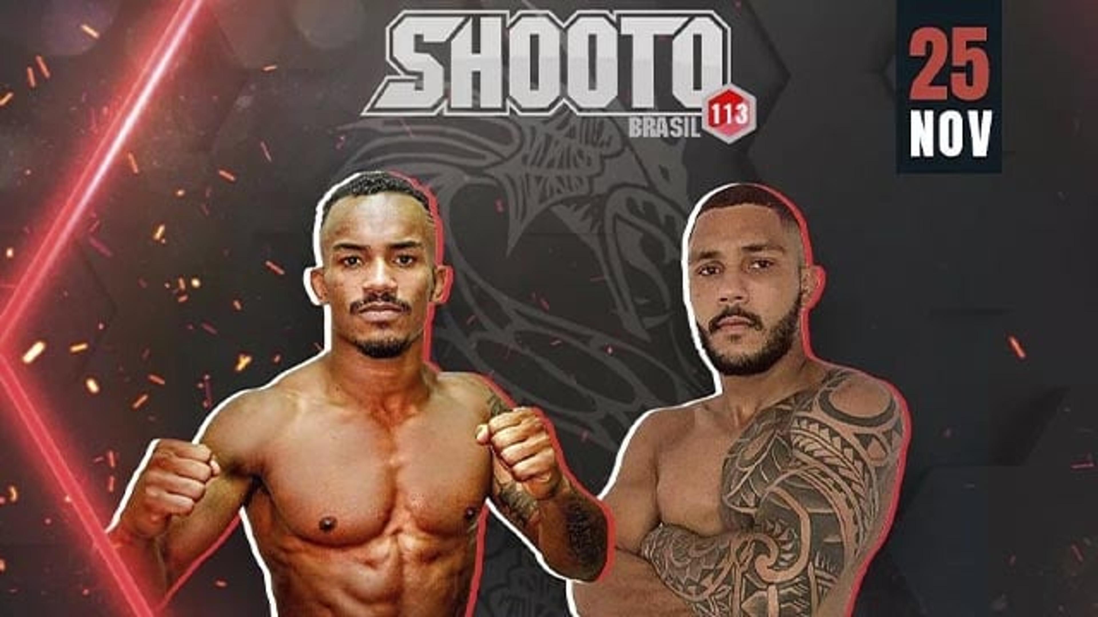 Shooto Brasil 113 coloca cinturão peso-pena em disputa