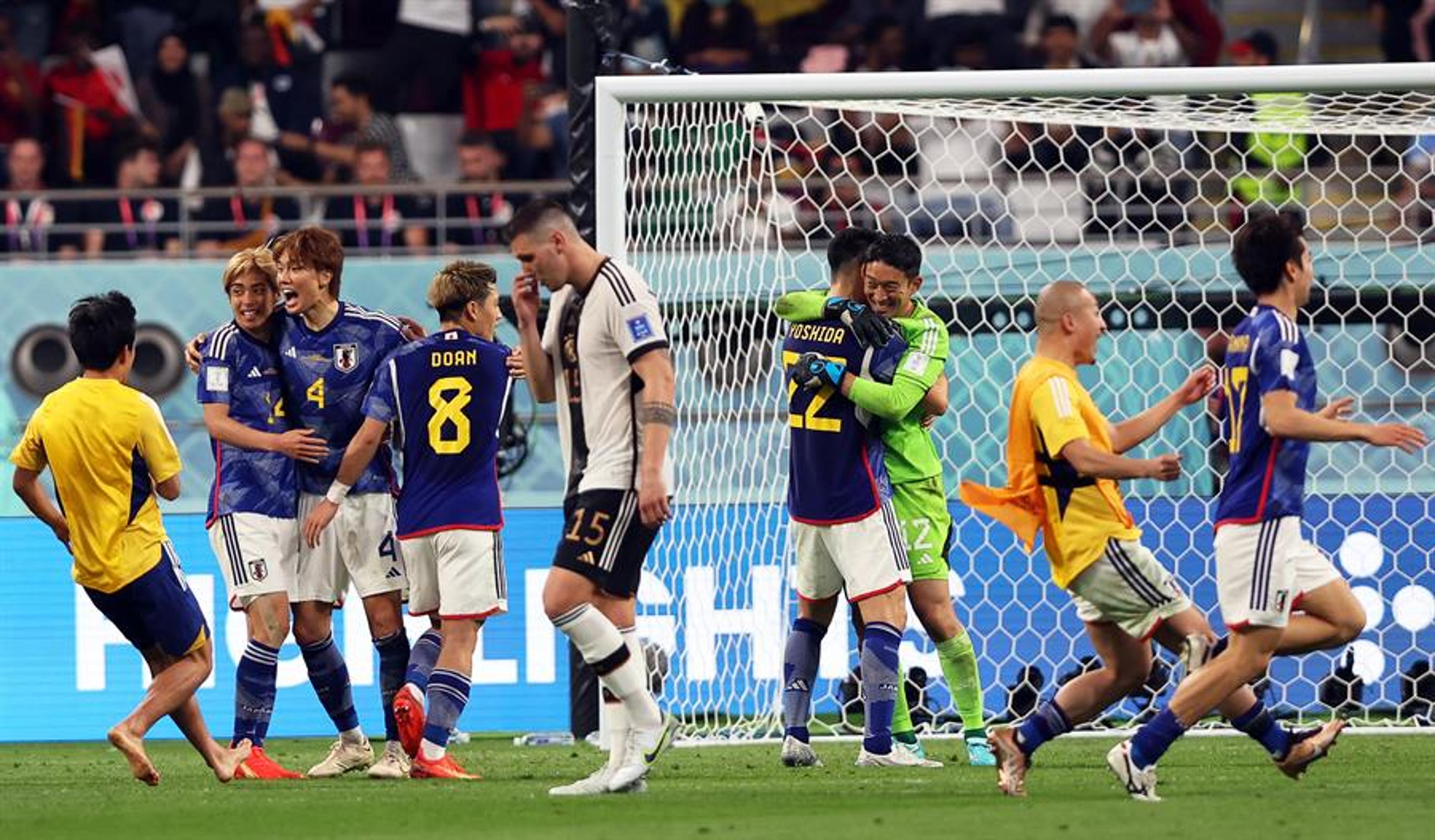 Zebra? Técnico quer chegar nas quartas. E Japão tem planos para alcançar final da Copa até 2050