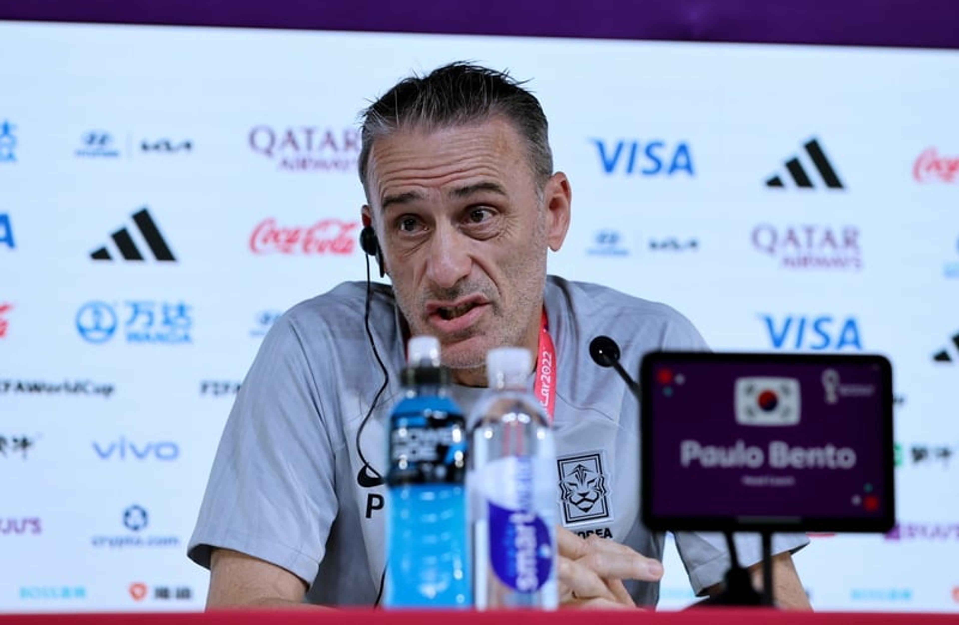 Paulo Bento diz que Son deve enfrentar o Uruguai na estreia da Coreia do Sul na Copa