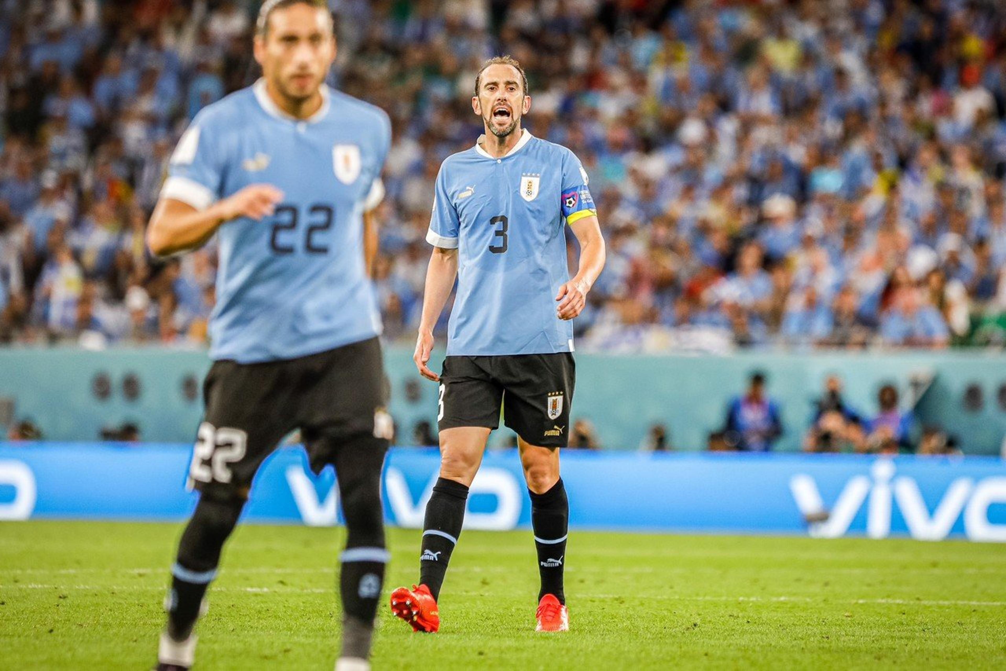 Godín abre o jogo com revelação sobre Uruguai na Copa do Mundo