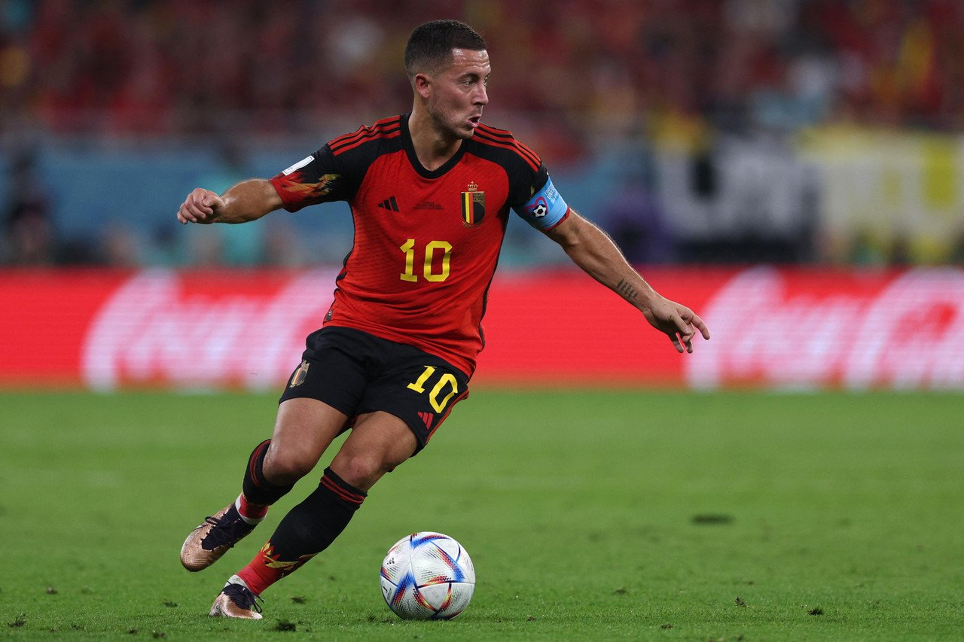 Bélgica: Hazard abre o jogo sobre forma física e diz que seleção de 2018 tinha mais chances de ganhar a Copa