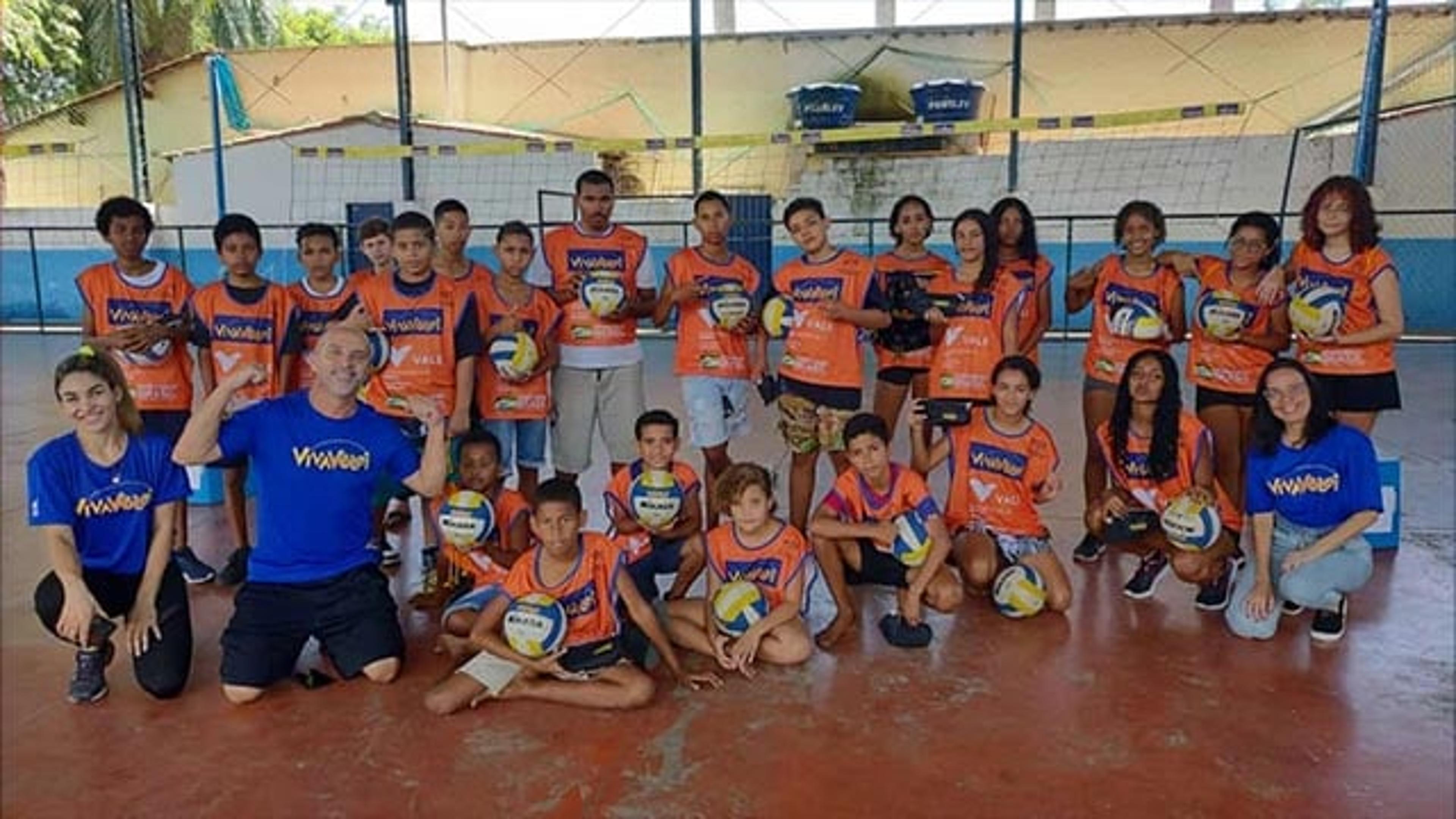 Projeto Viva Vôlei abre inscrições em município do Rio