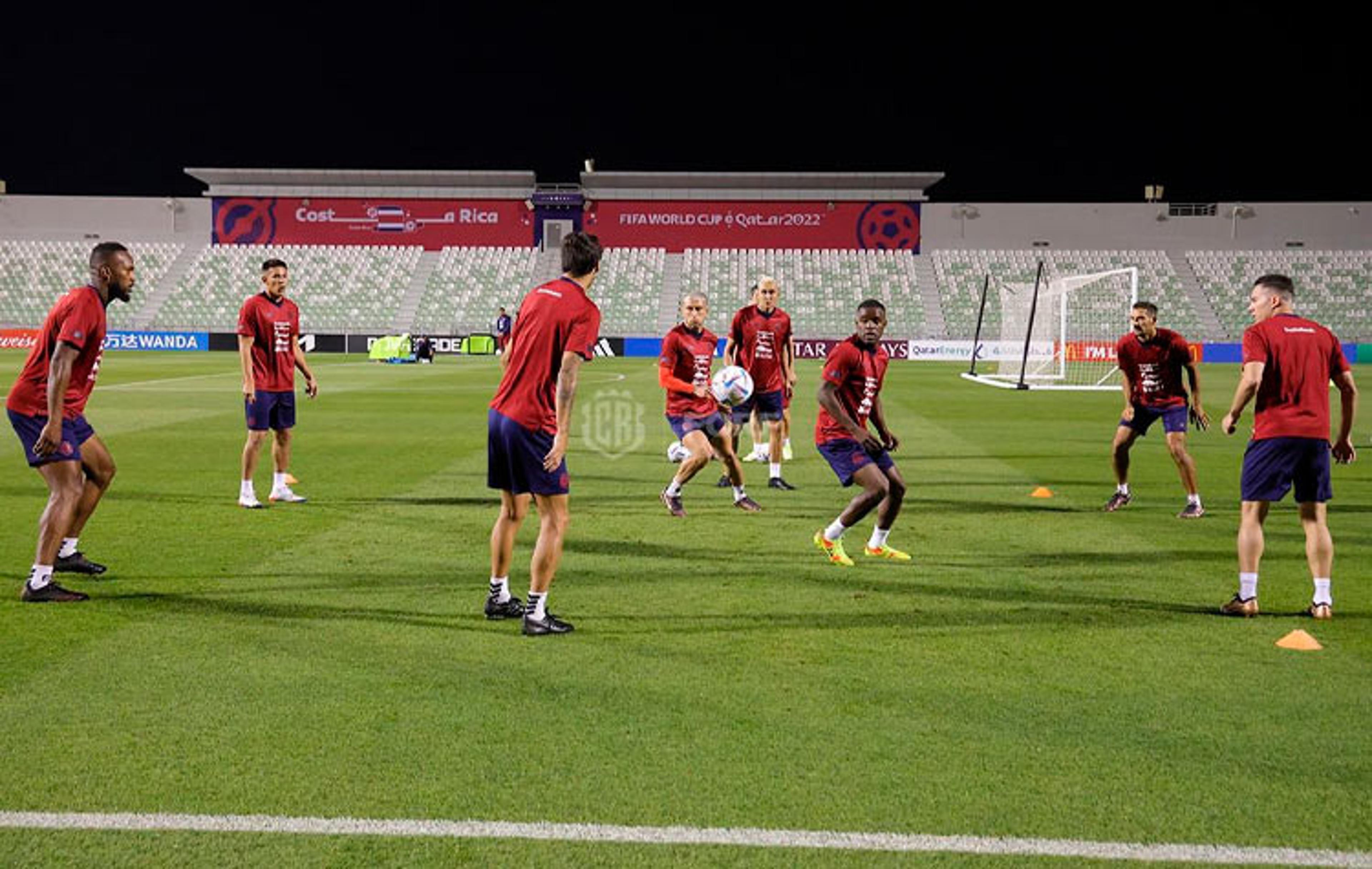 Após goleada sofrida para a Espanha, Costa Rica quer ‘virar a página contra o Japão’