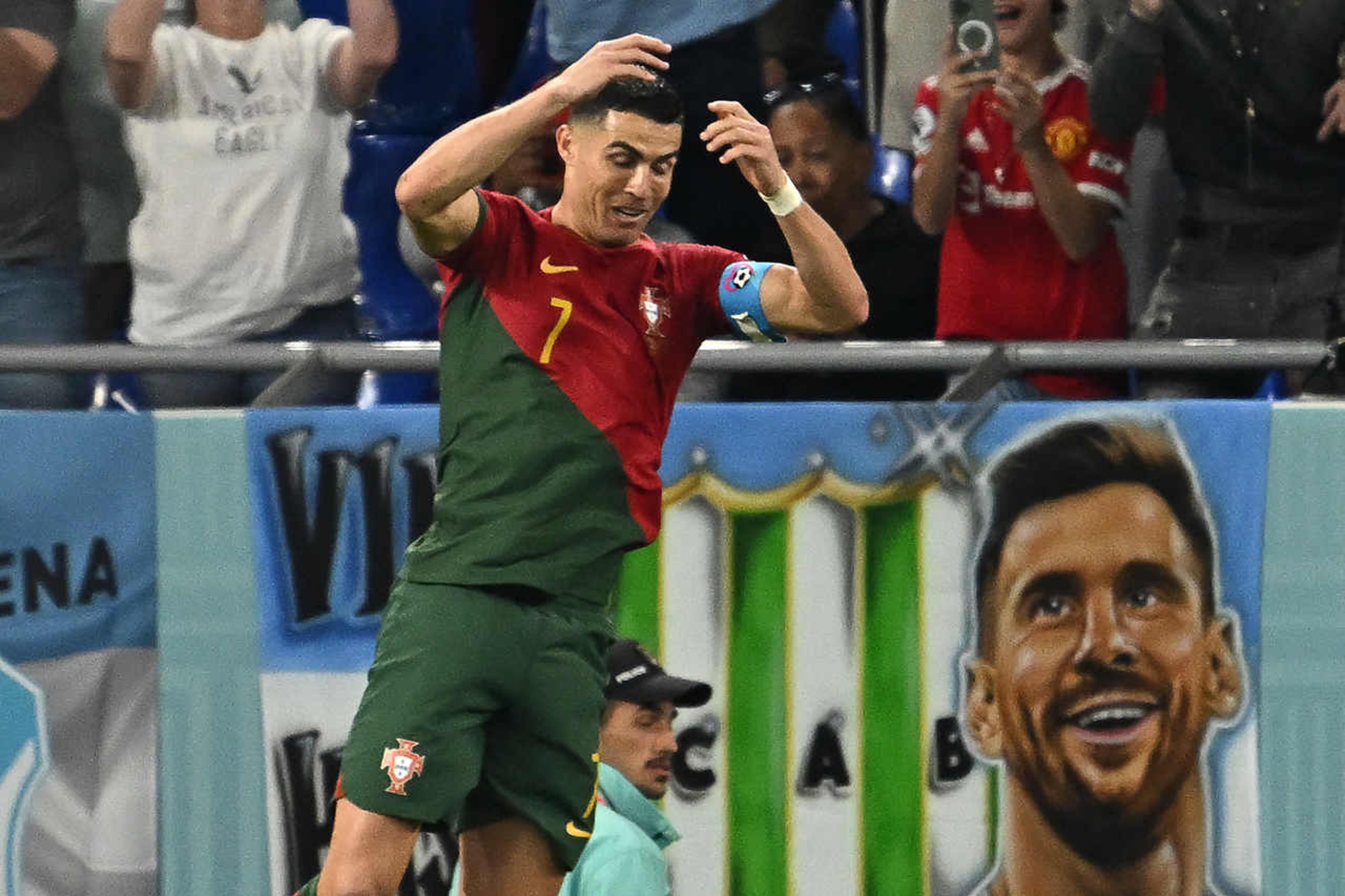 Cristiano Ronaldo celebra marca histórica em Copas do Mundo: ‘Jamais ousaria sonhar’