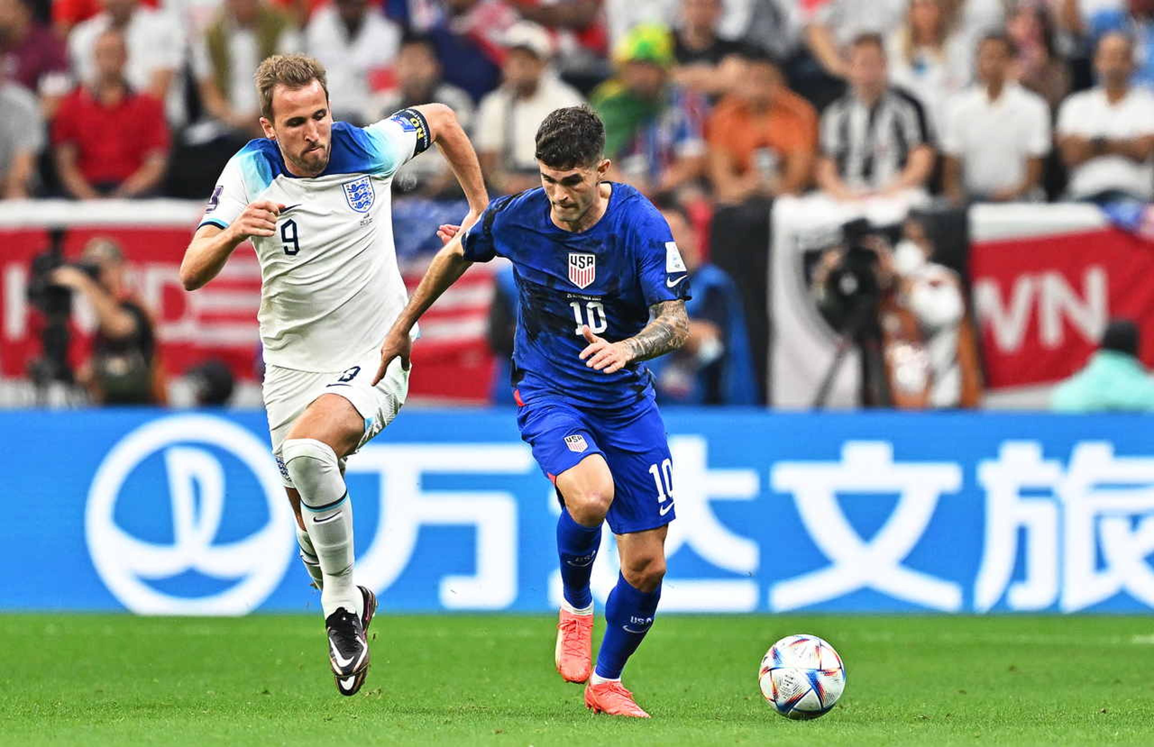 VÍDEO: os melhores momentos do empate entre Inglaterra e EUA pela Copa do Mundo