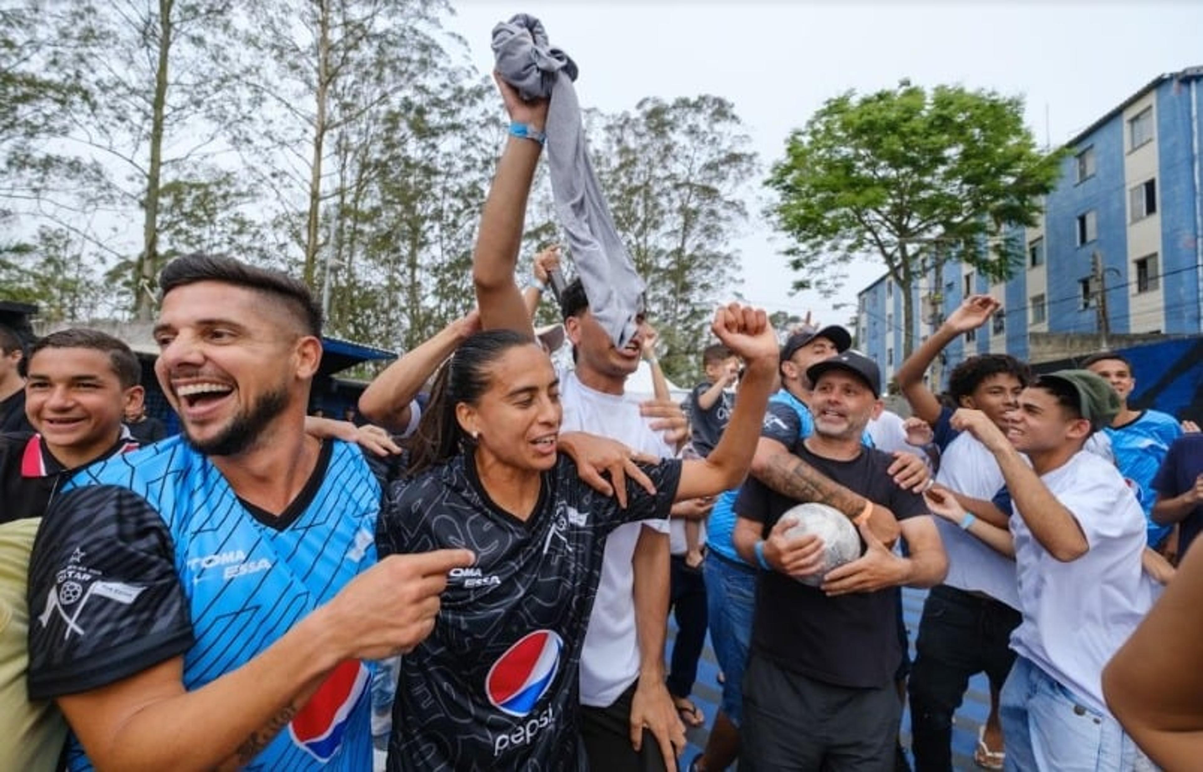 Andressa Alves lembra incerteza em início de carreira no futebol: ‘Não sabia se conseguiria viver disso’