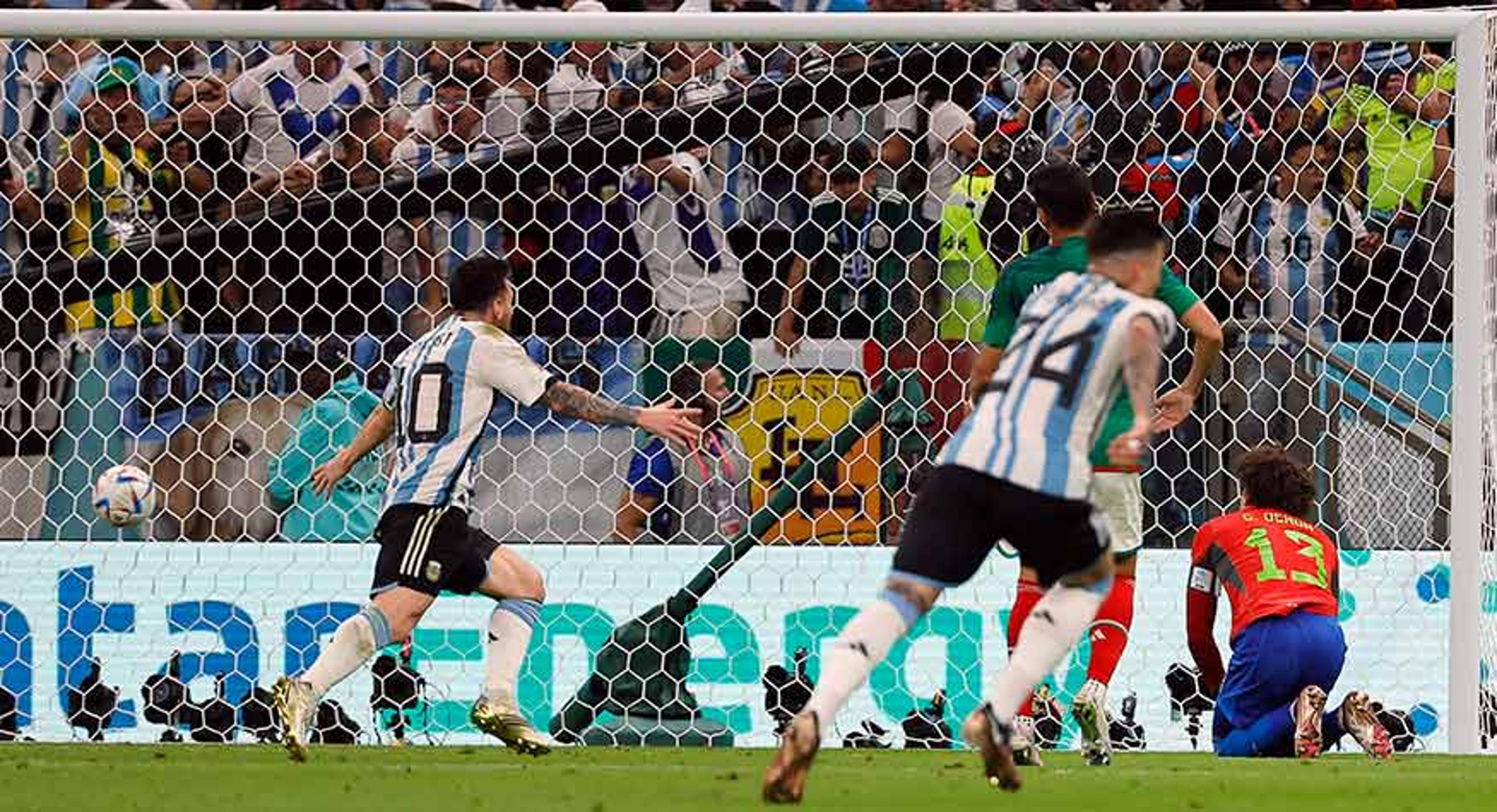 VÍDEO: os melhores momentos da vitória da Argentina sobre o México na Copa do Mundo