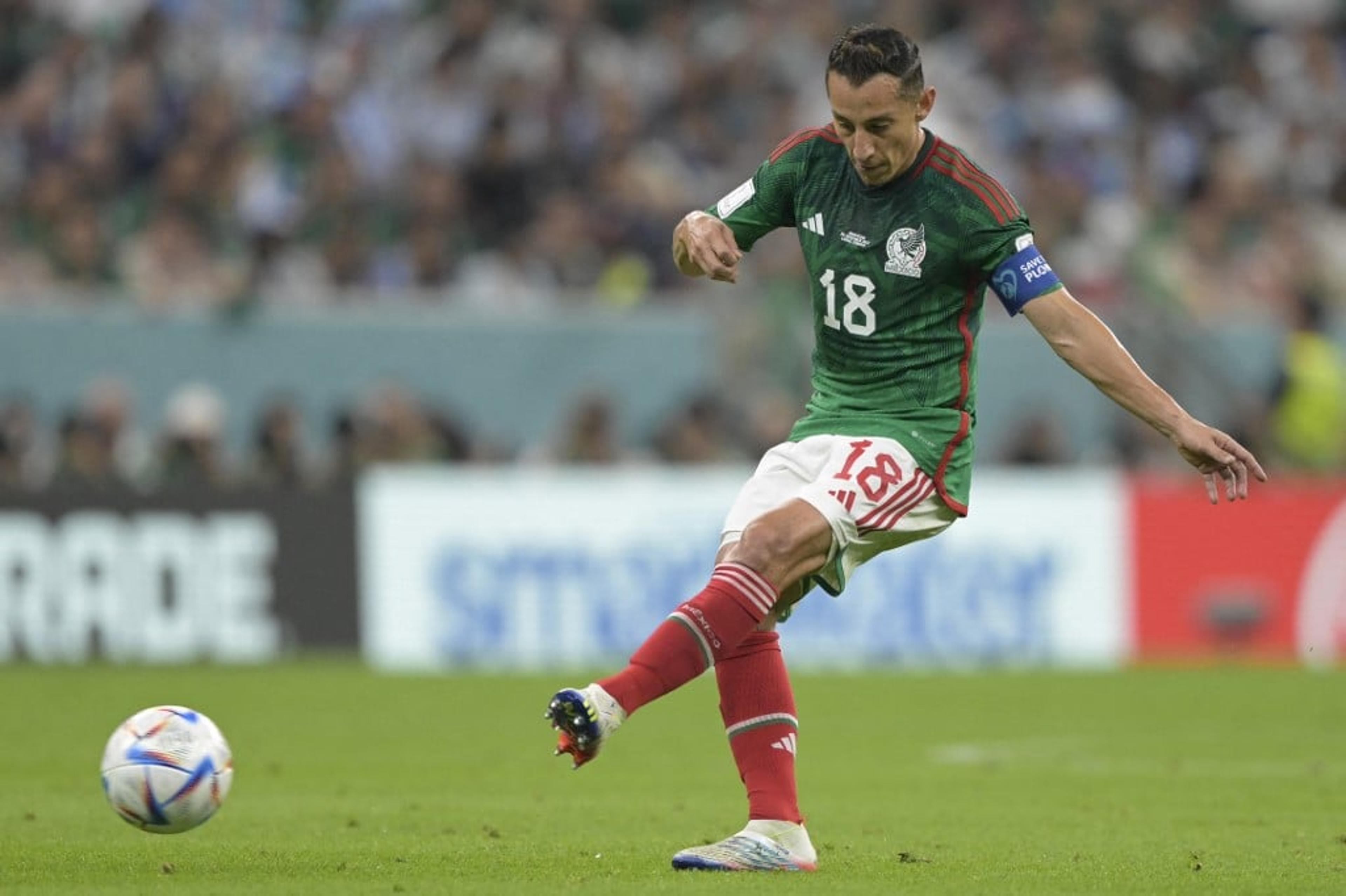 México tem problema para o jogo contra a Arábia Saudita