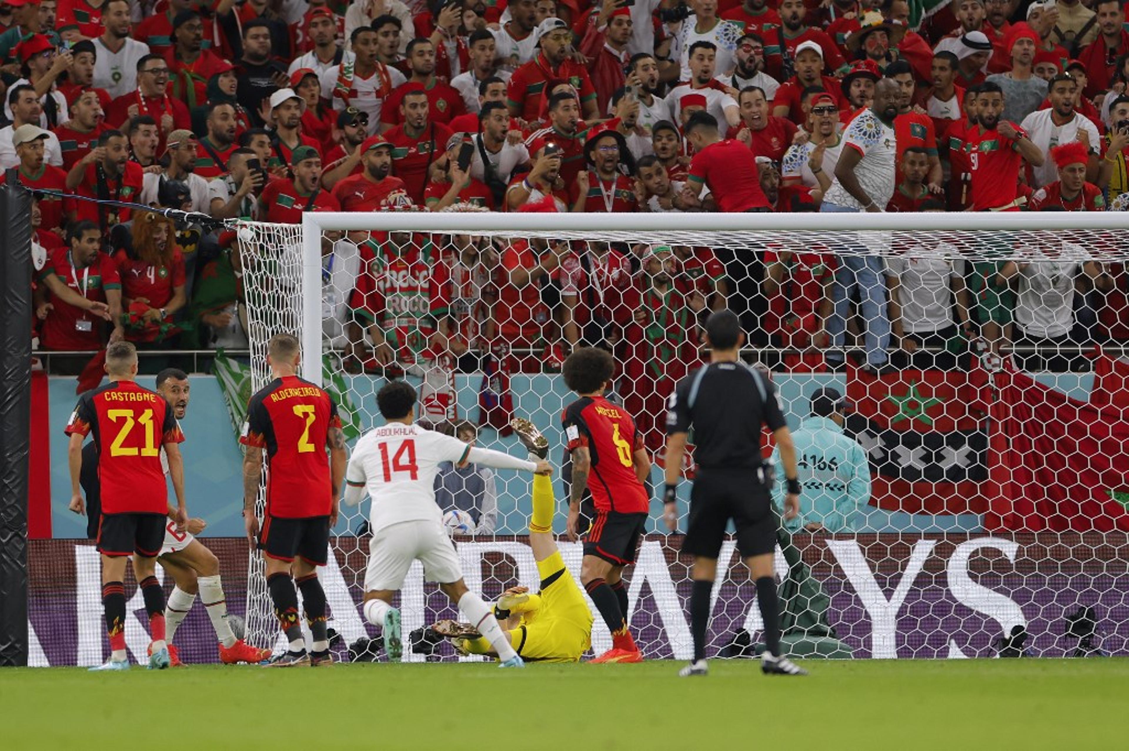 VÍDEO: veja os melhores momentos da vitória do Marrocos sobre a Bélgica na Copa do Mundo