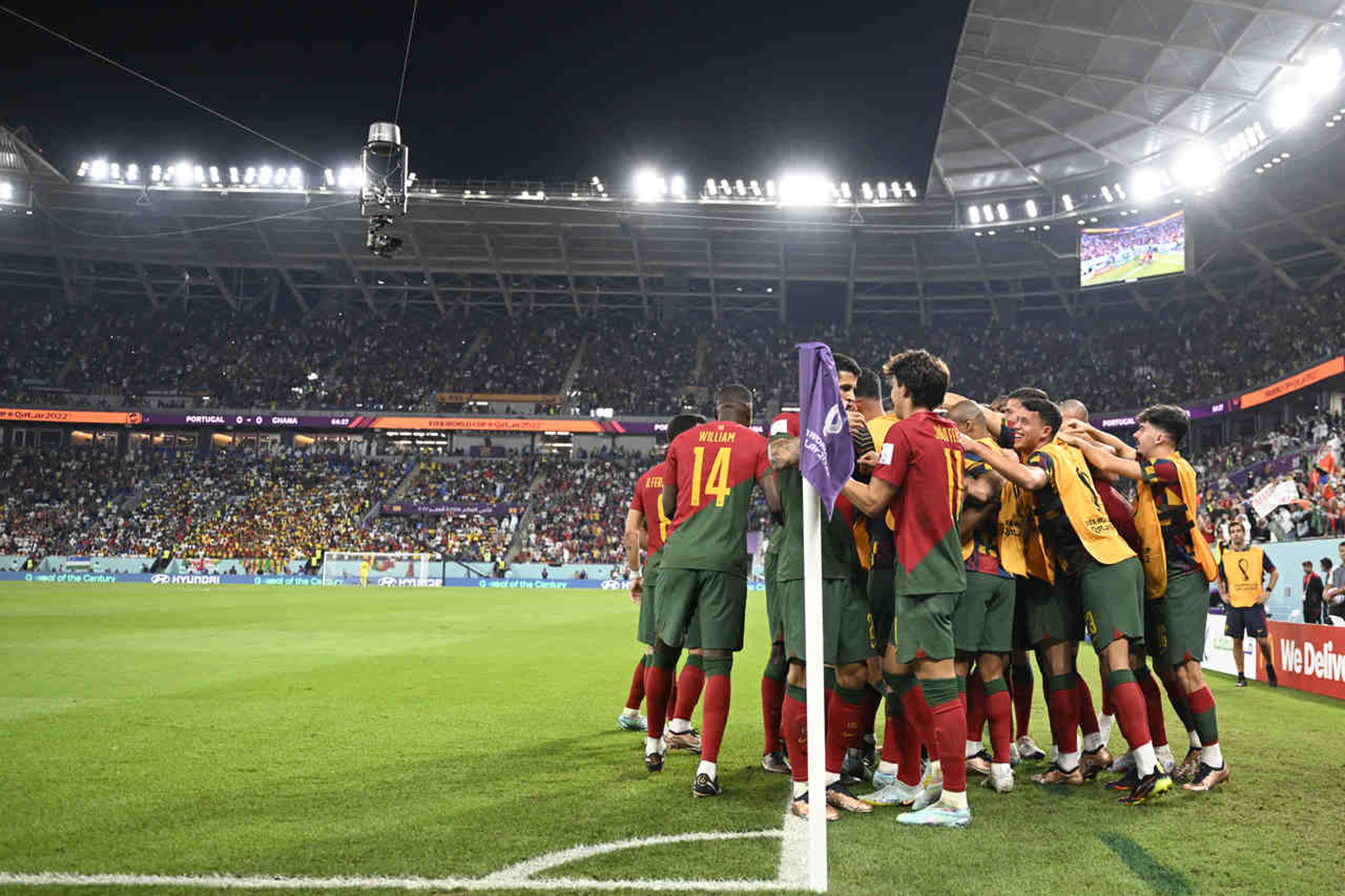 Liberdade criativa de Portugal será colocada à prova mais uma vez na Copa do Mundo