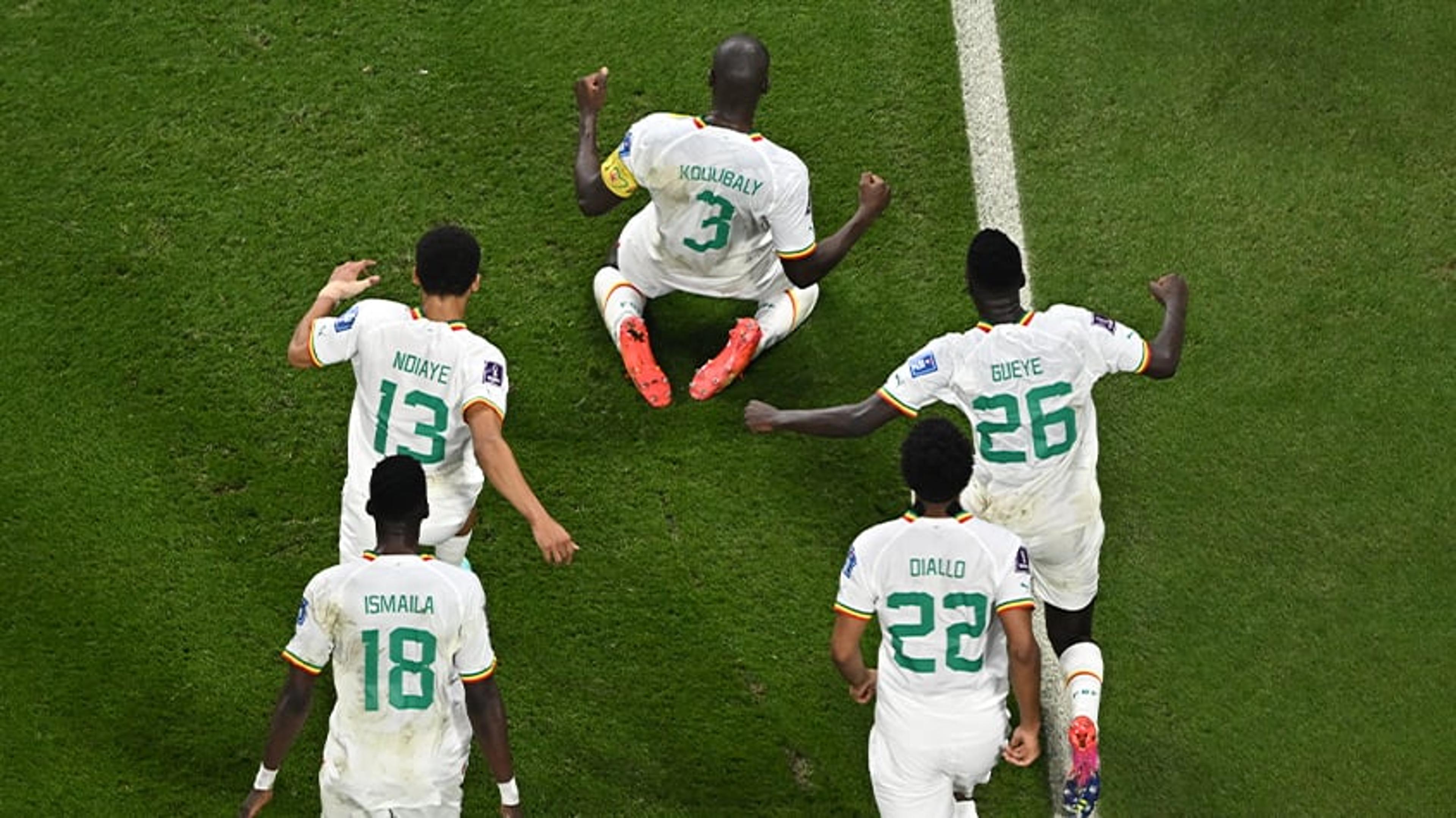 Fênix: Senegal ressurge e honra continente africano após ausência inusitada na Copa de 2018