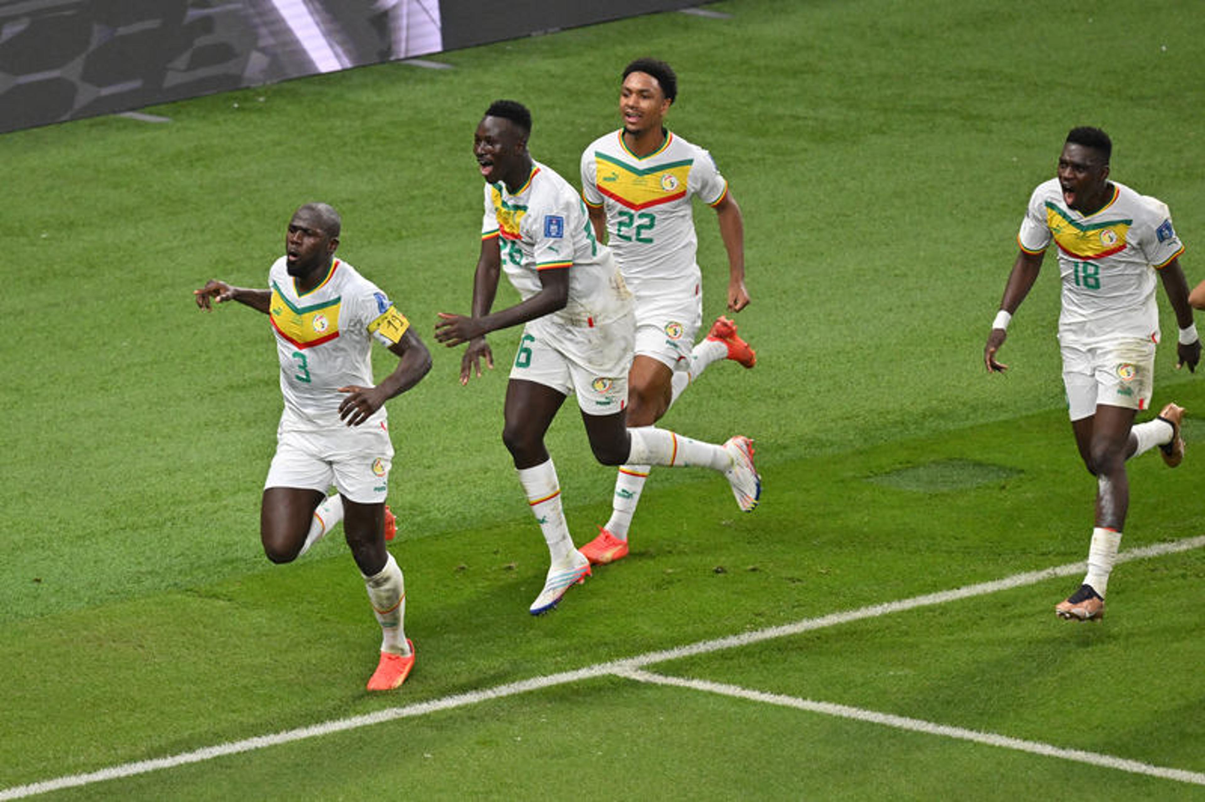 Ataque de Senegal ‘se vira’ sem Sadio Mané e é um dos mais positivos da Copa do Mundo