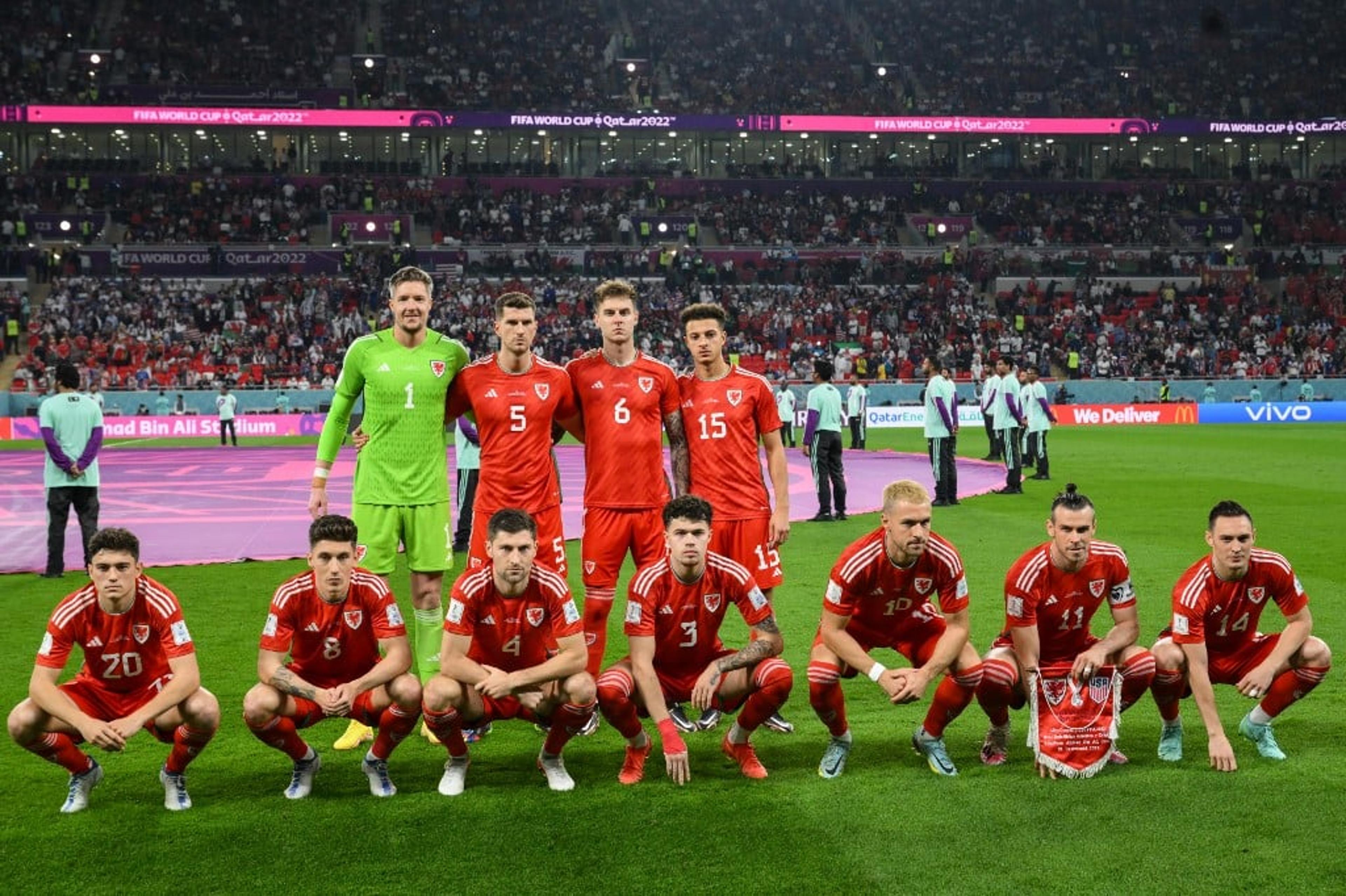 País de Gales na Copa do Mundo: entenda tradição da foto oficial ‘desorganizada’