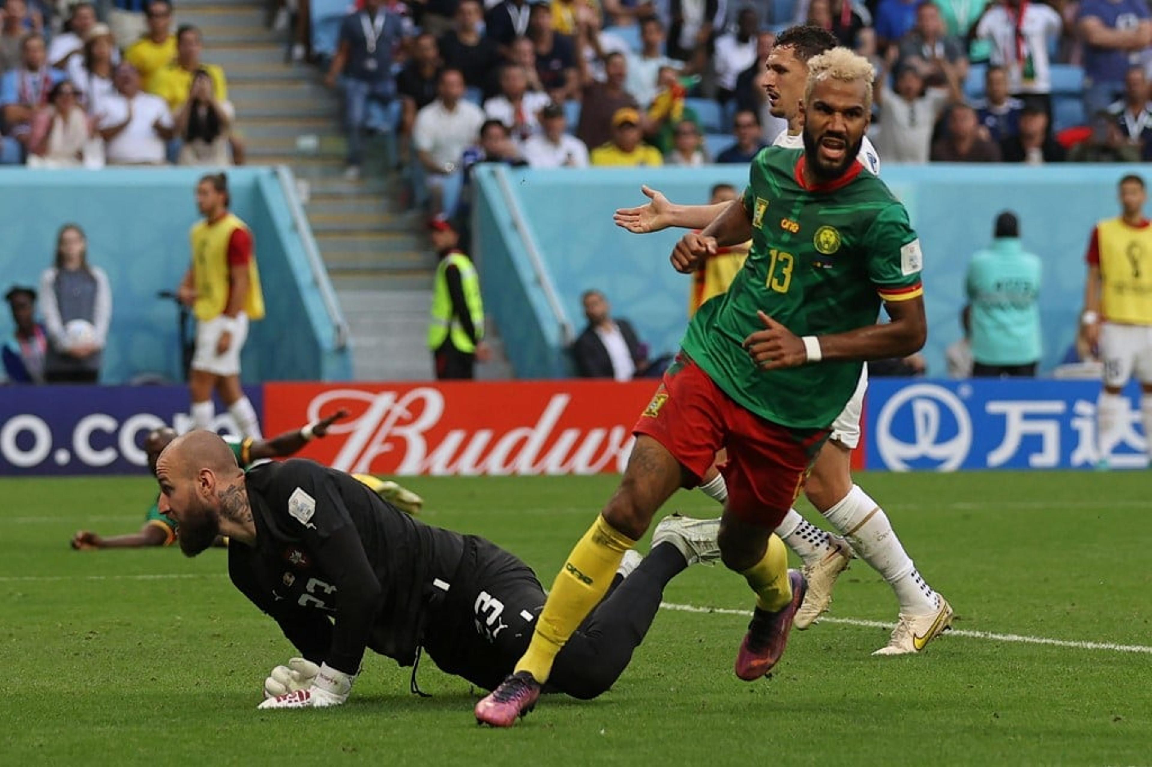 Próximo rival do Brasil, Camarões tem atacante que já foi parça de Neymar e fez gol histórico pelo PSG