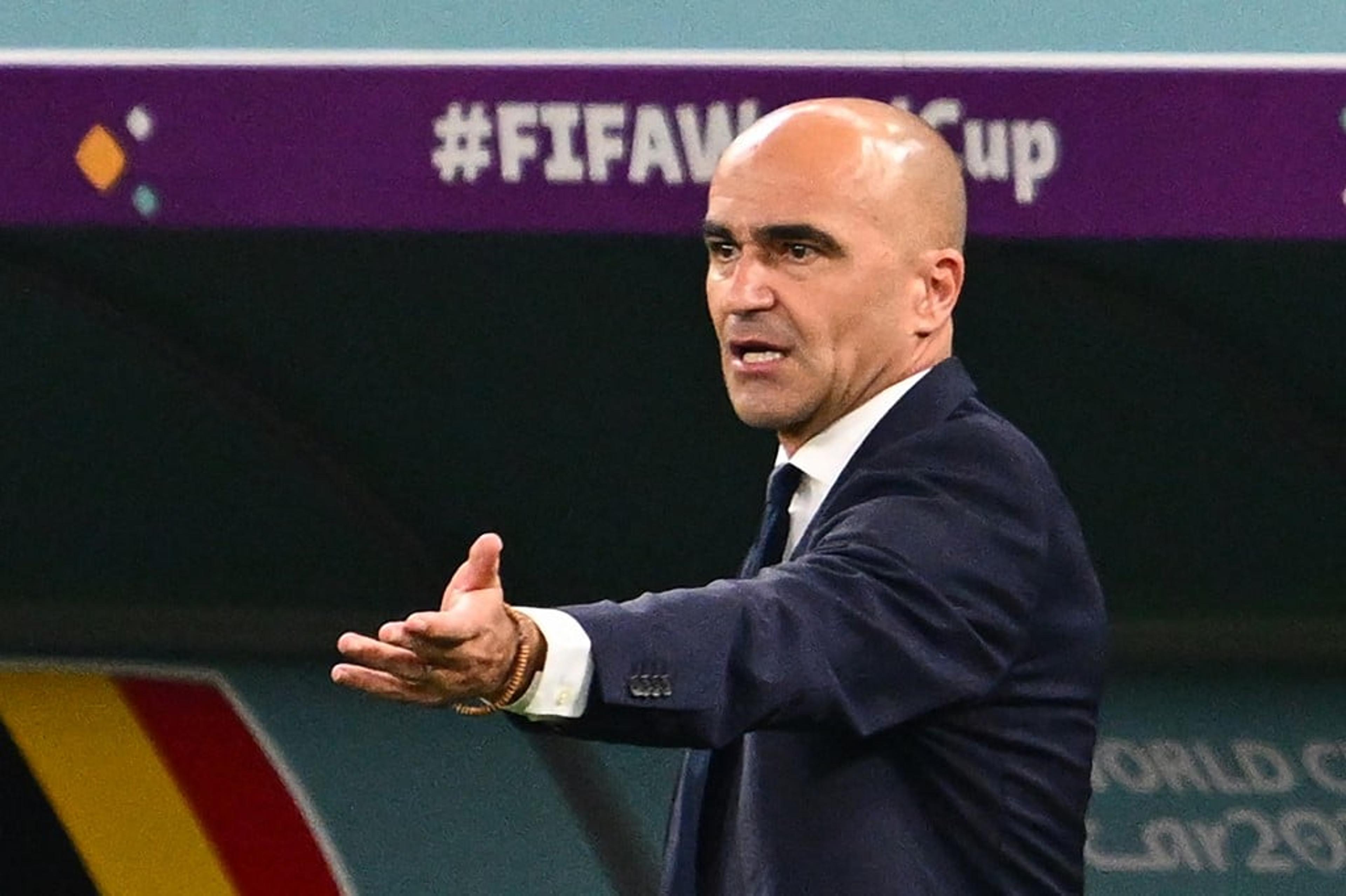 Roberto Martínez confirma que não é mais técnico da Bélgica após eliminação na Copa do Mundo