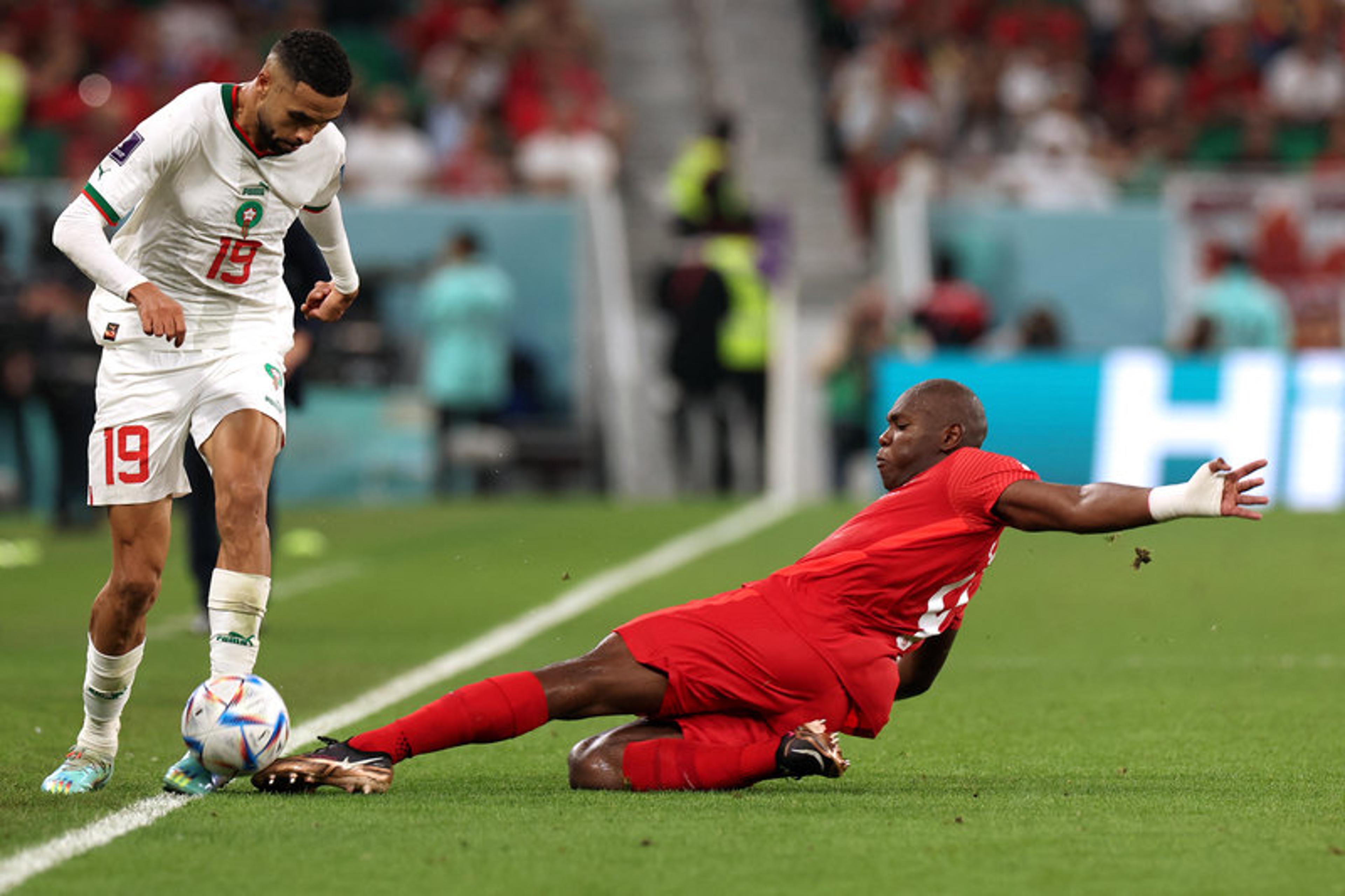 Atacante é o primeiro jogador de Marrocos a marcar gol em duas Copas do Mundo