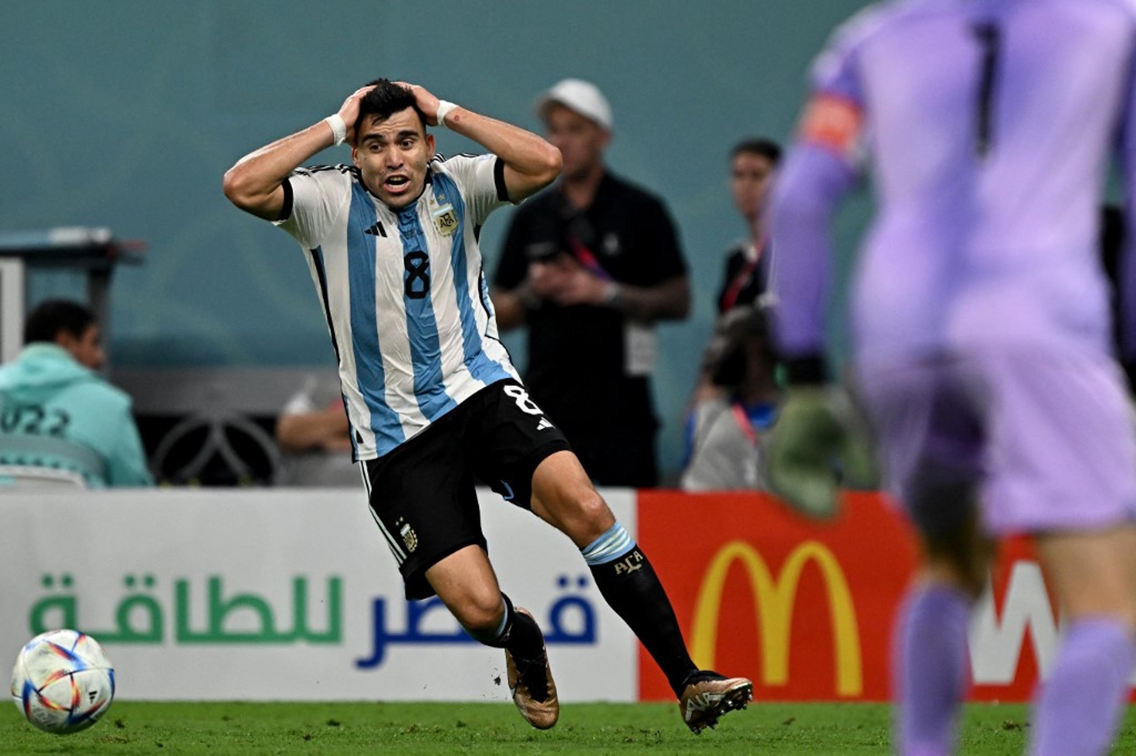 Campeão do mundo com a Argentina fecha com o River Plate