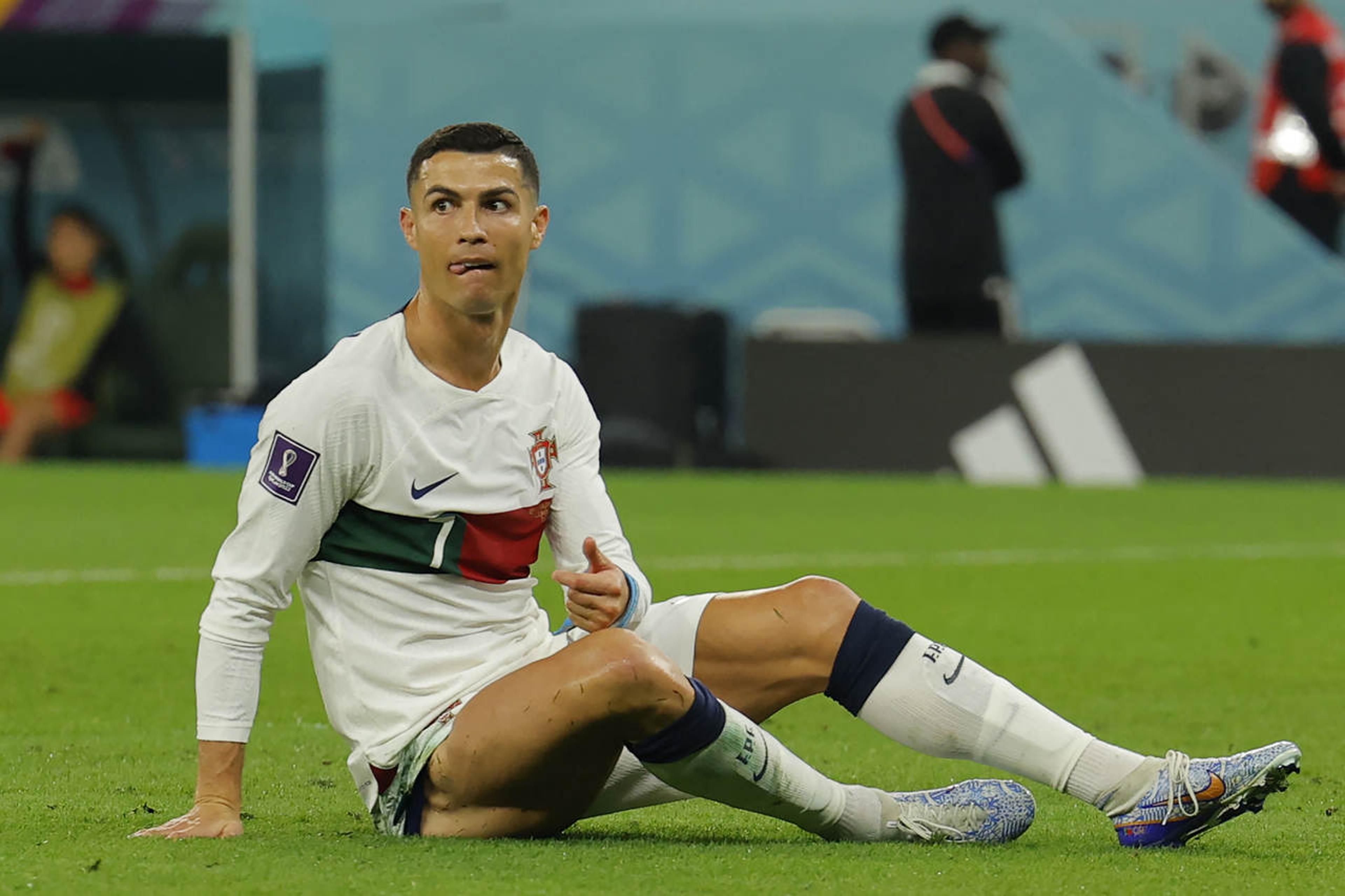 Desatento e ineficaz: entenda as dificuldades de Cristiano Ronaldo por Portugal na Copa