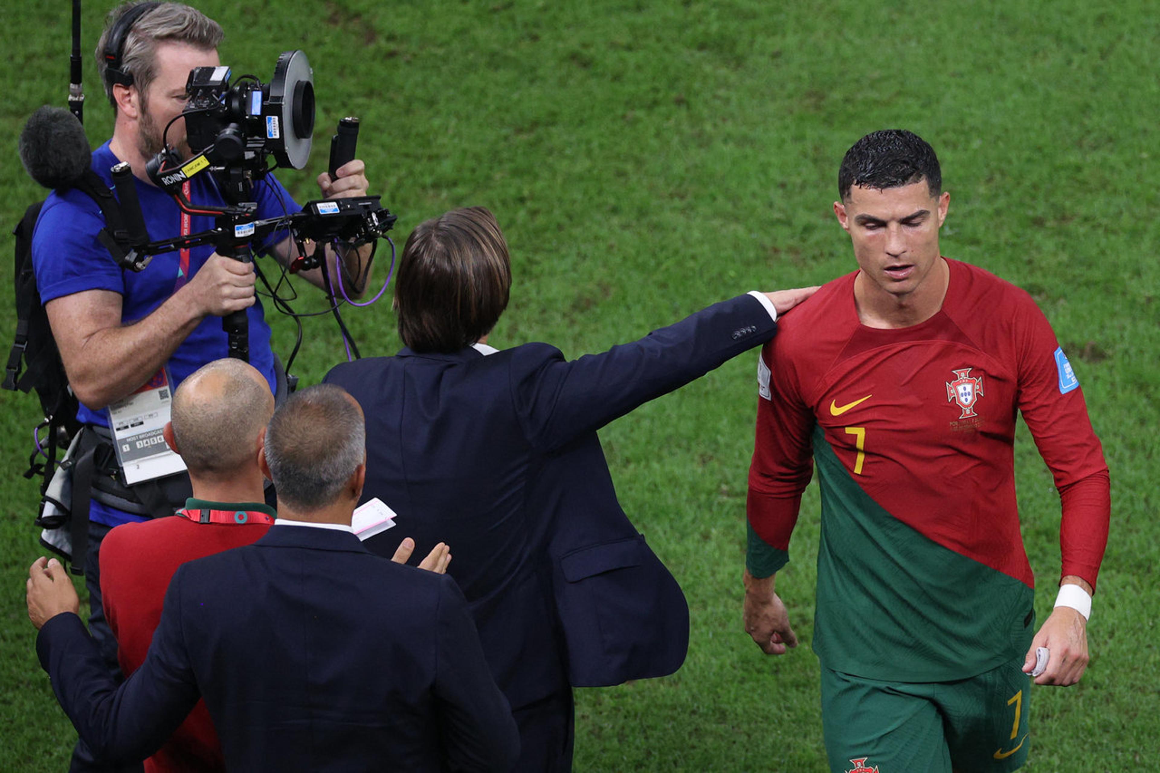 Federação de Portugal nega que Cristiano Ronaldo tenha ameaçado abandonar a Copa do Mundo