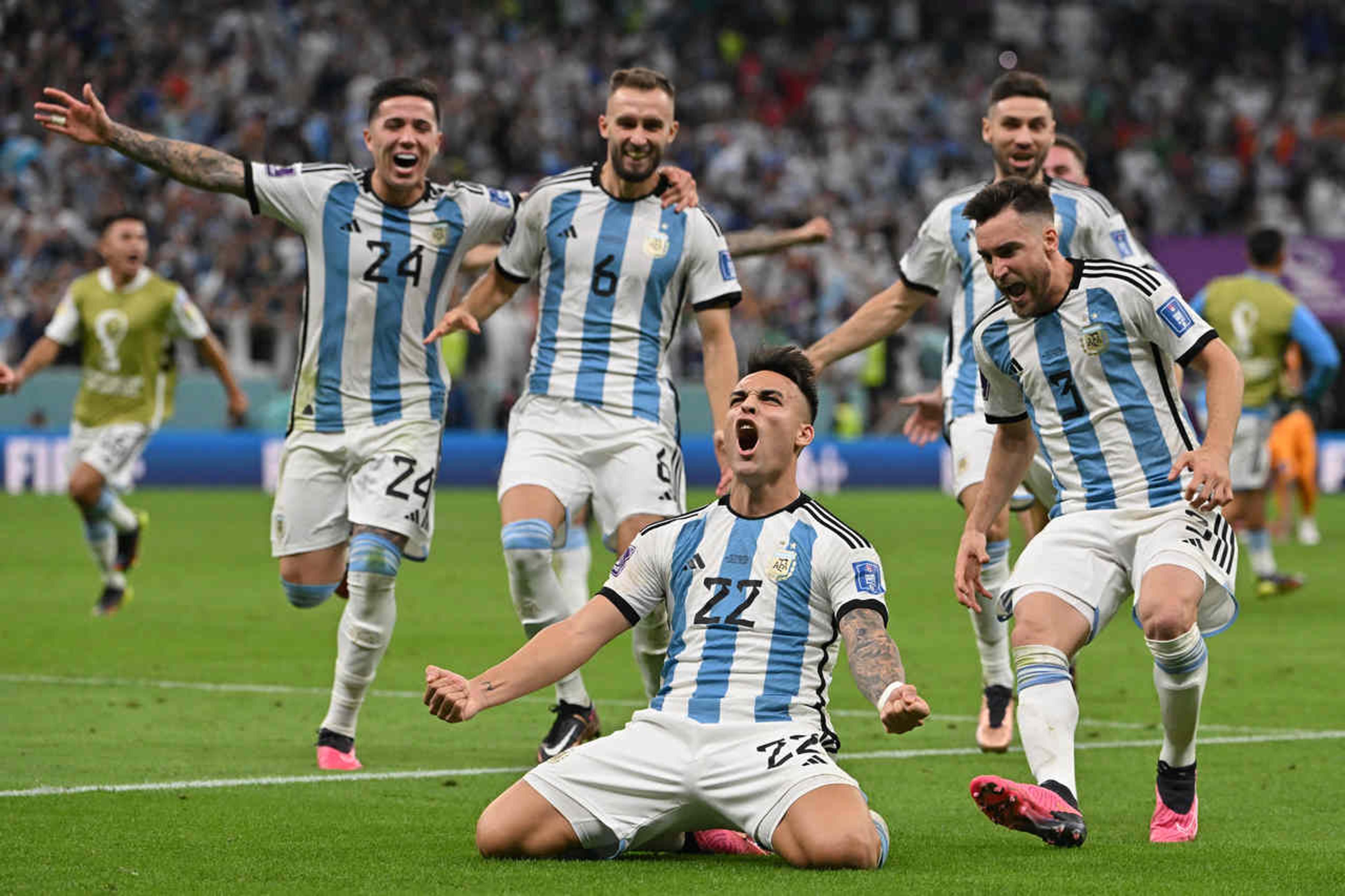 Se a Argentina ganhar a Copa do Mundo, ela vai ser tri?