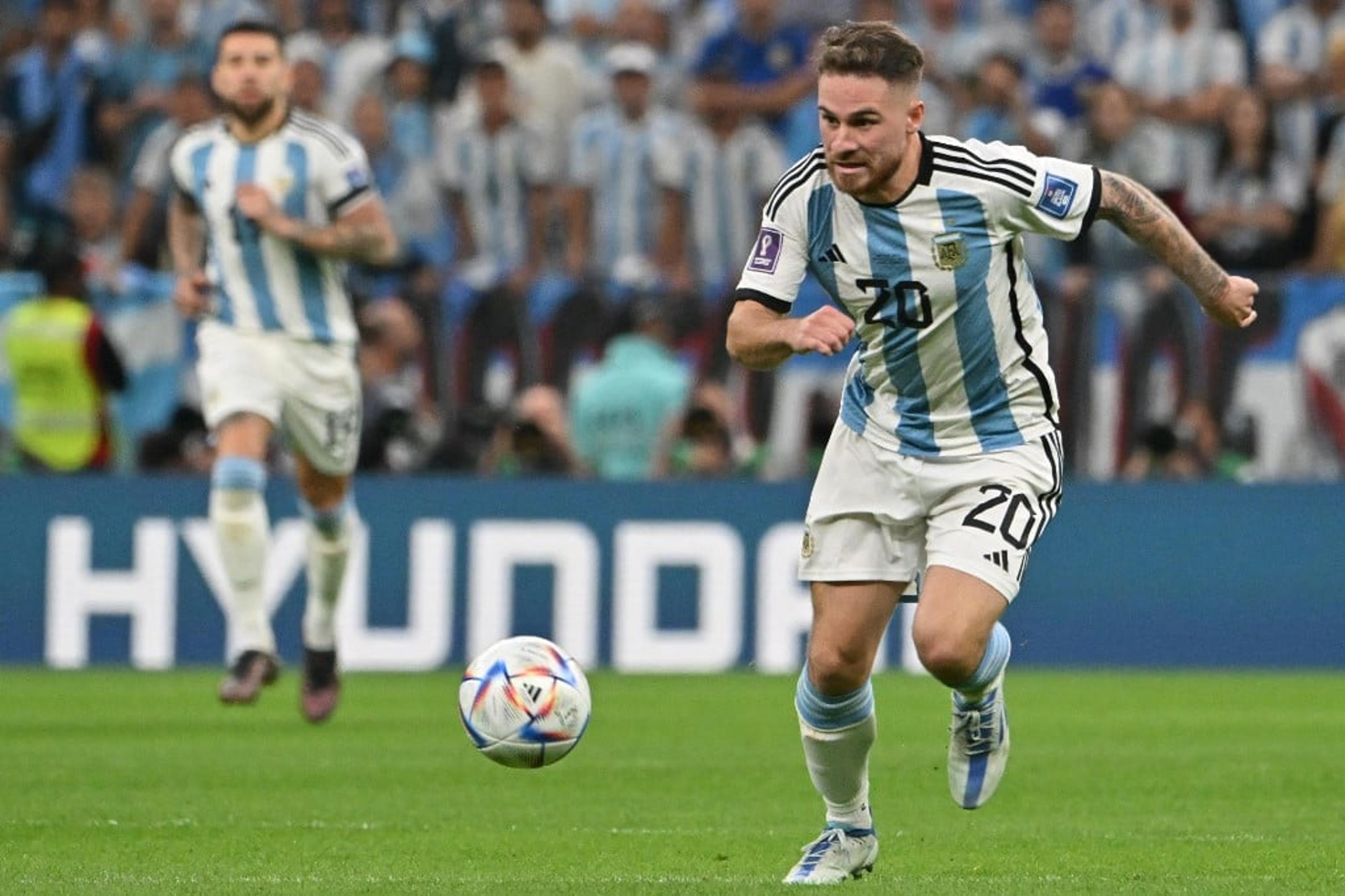 Destaque da Argentina na Copa chama a atenção de gigantes europeus