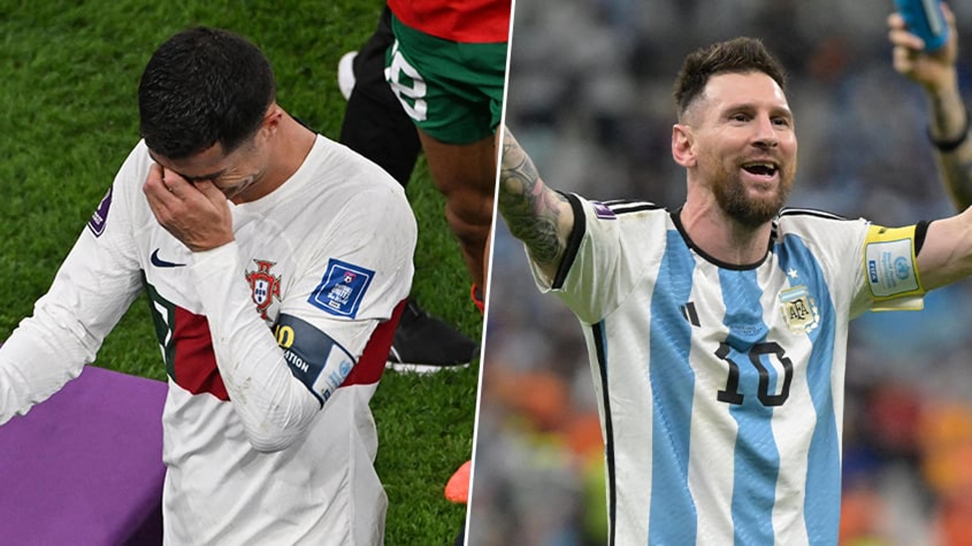 Jornalista da ESPN diz que Cristiano Ronaldo é o ‘maior derrotado’ com o título de Messi na Copa do Mundo