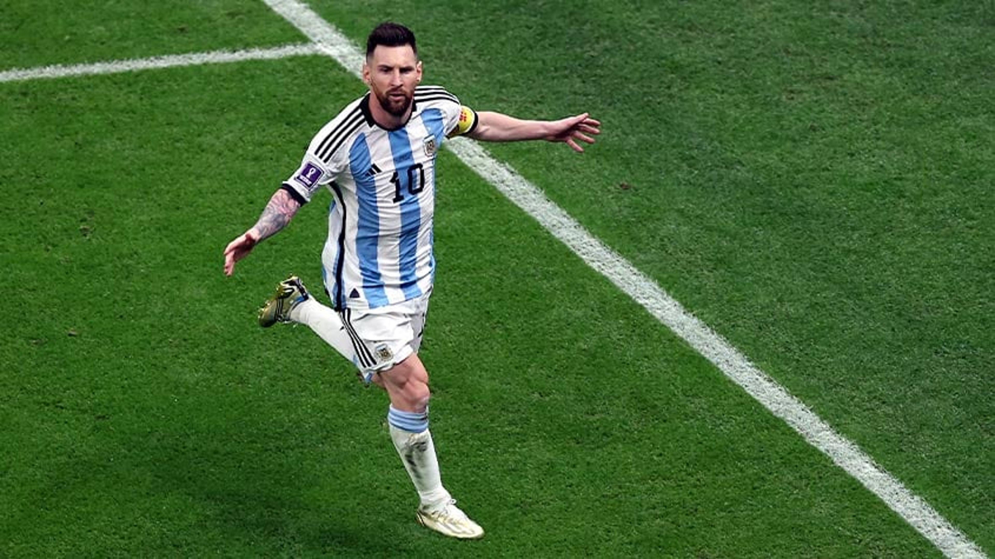 Quantos gols de pênalti Messi marcou na Copa do Mundo 2022?