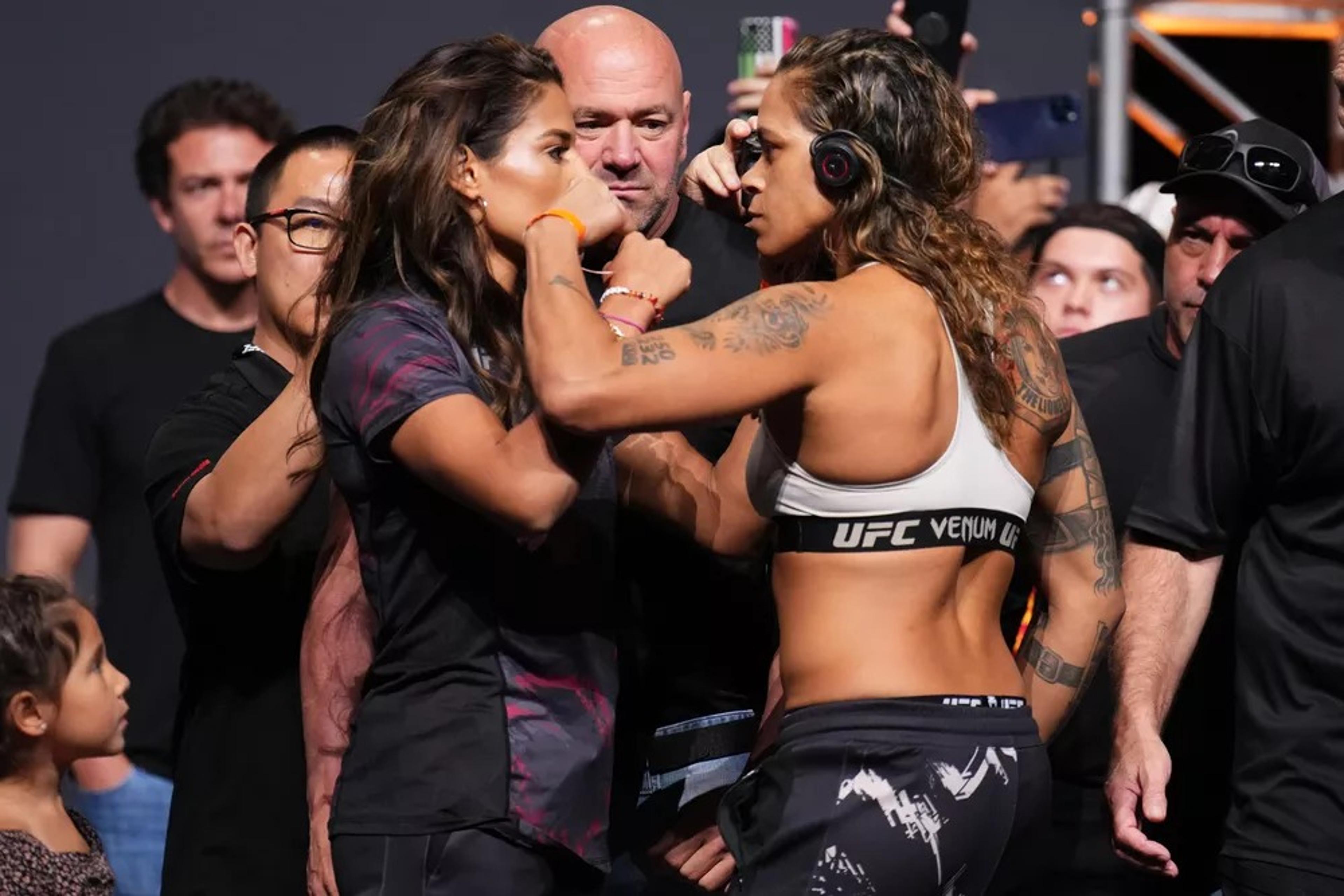 UFC: americana deseja reeditar luta com Amanda Nunes para ‘desempatar’ duelo