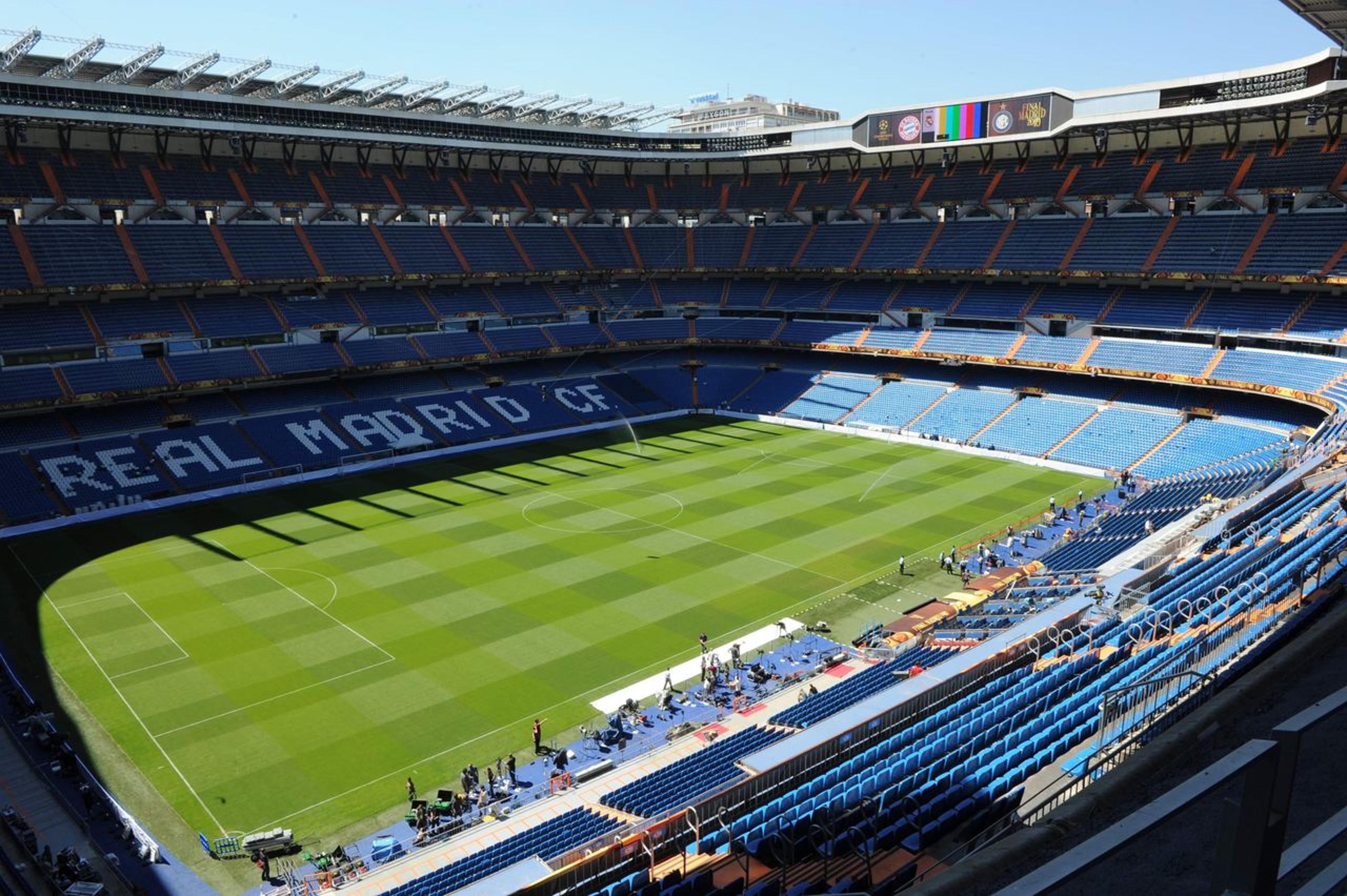 VÍDEO: Real Madrid celebra os 75 anos do Estádio Santiago Bernabéu