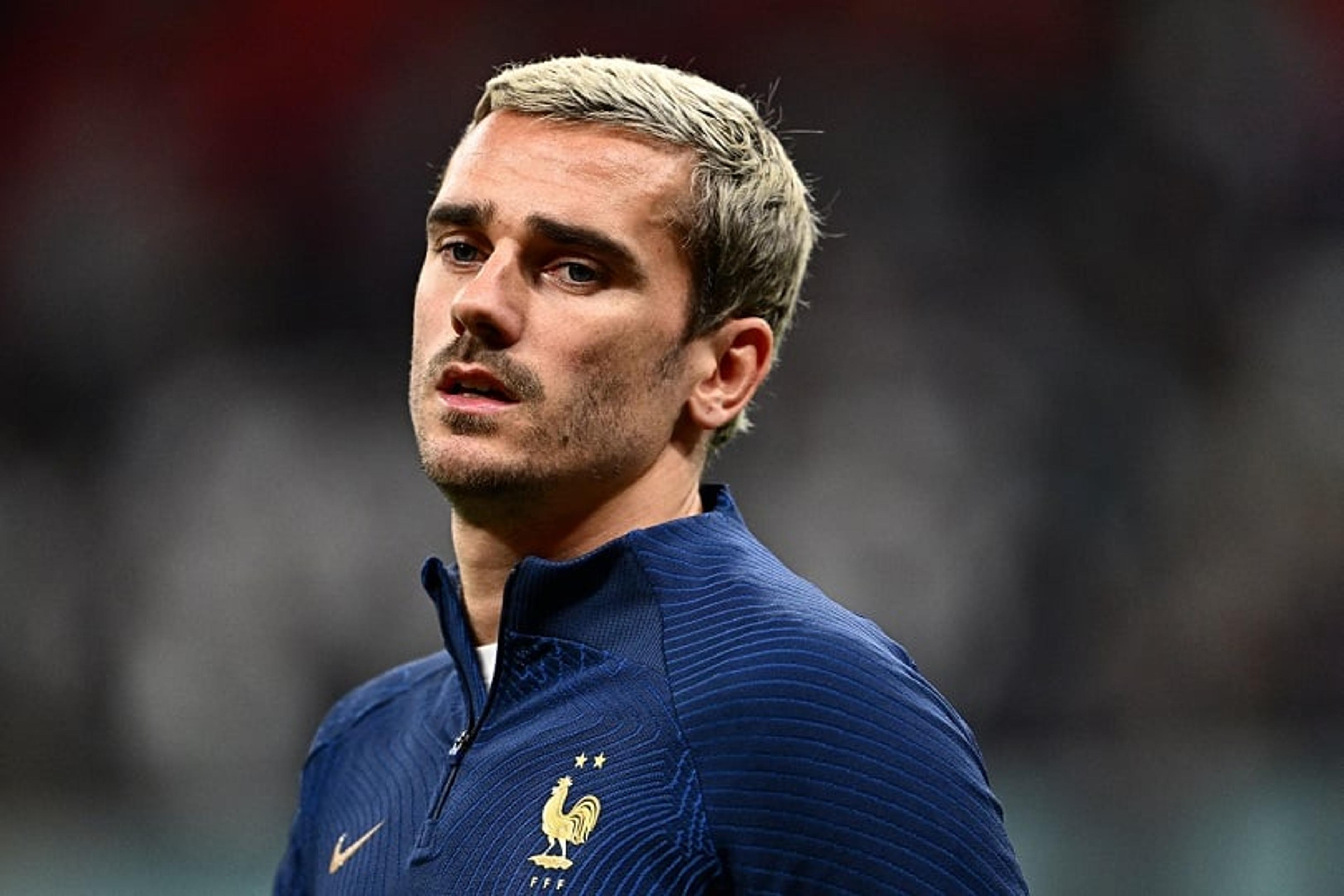 Griezmann é torcedor de clube argentino; veja a foto