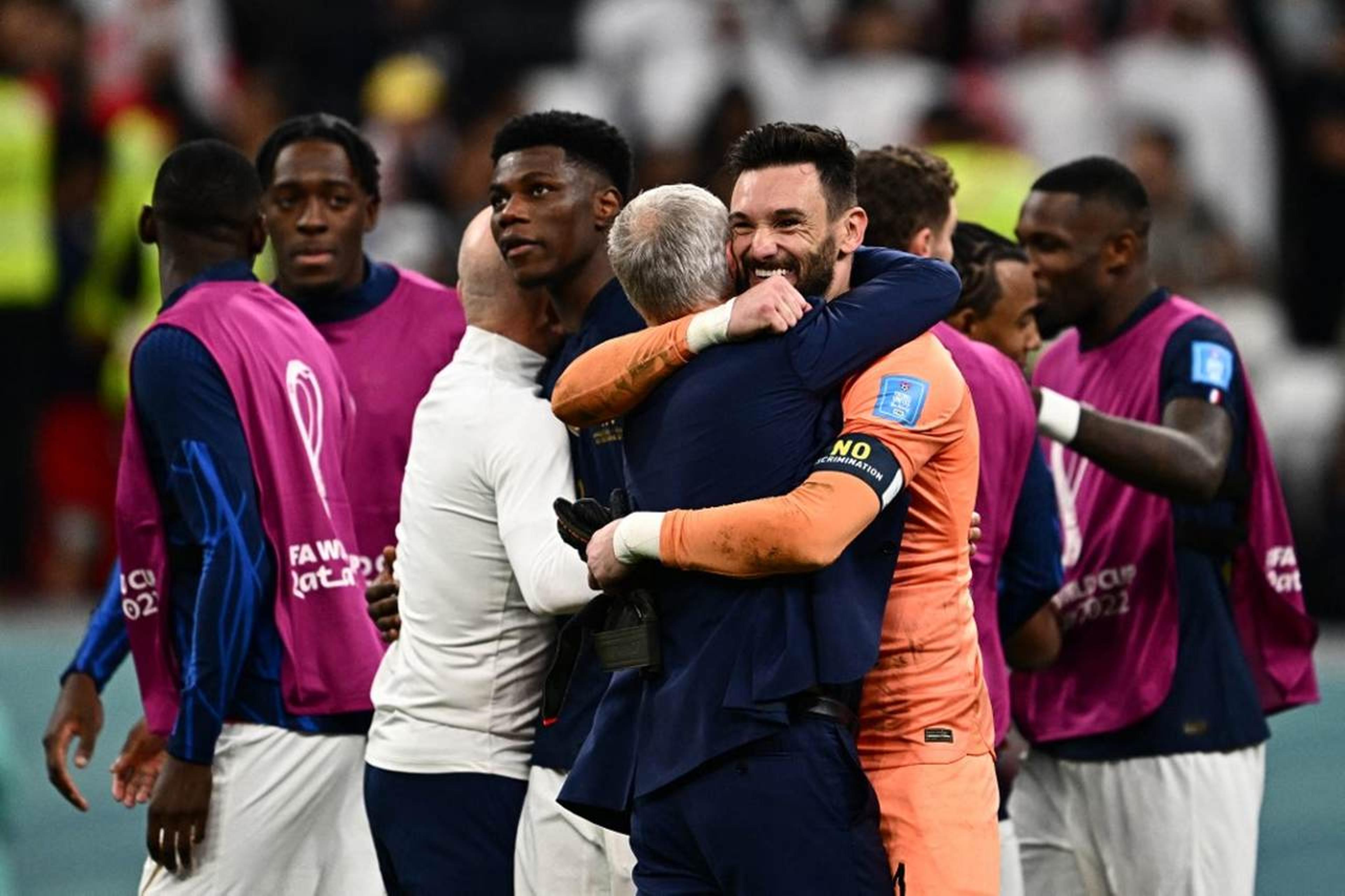 França: Deschamps e Lloris quebram mais dois recordes na Copa do Mundo