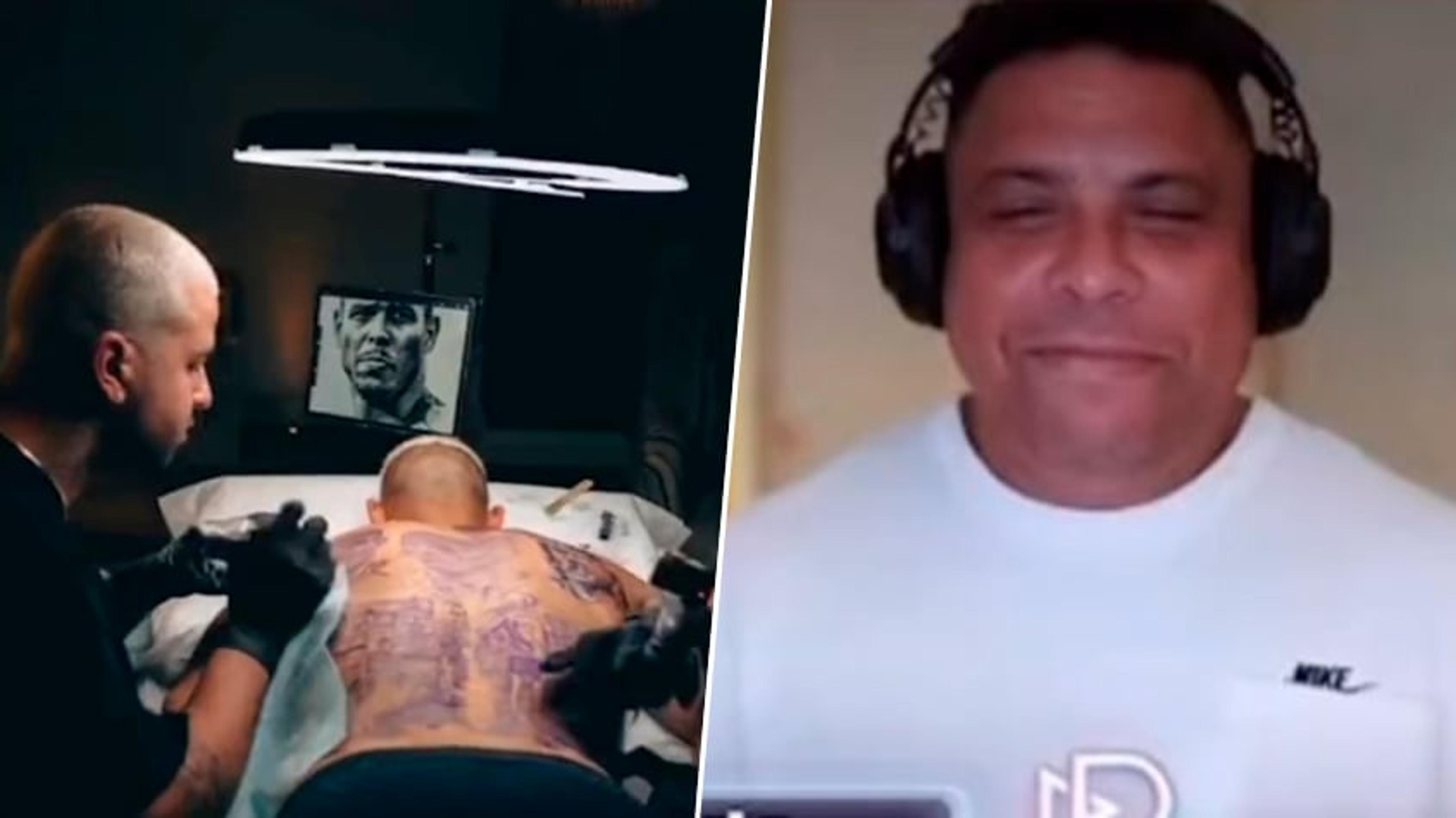 Ronaldo revela ‘susto’ ao ver rosto tatuado em Richarlison: ‘Fiquei impressionado’