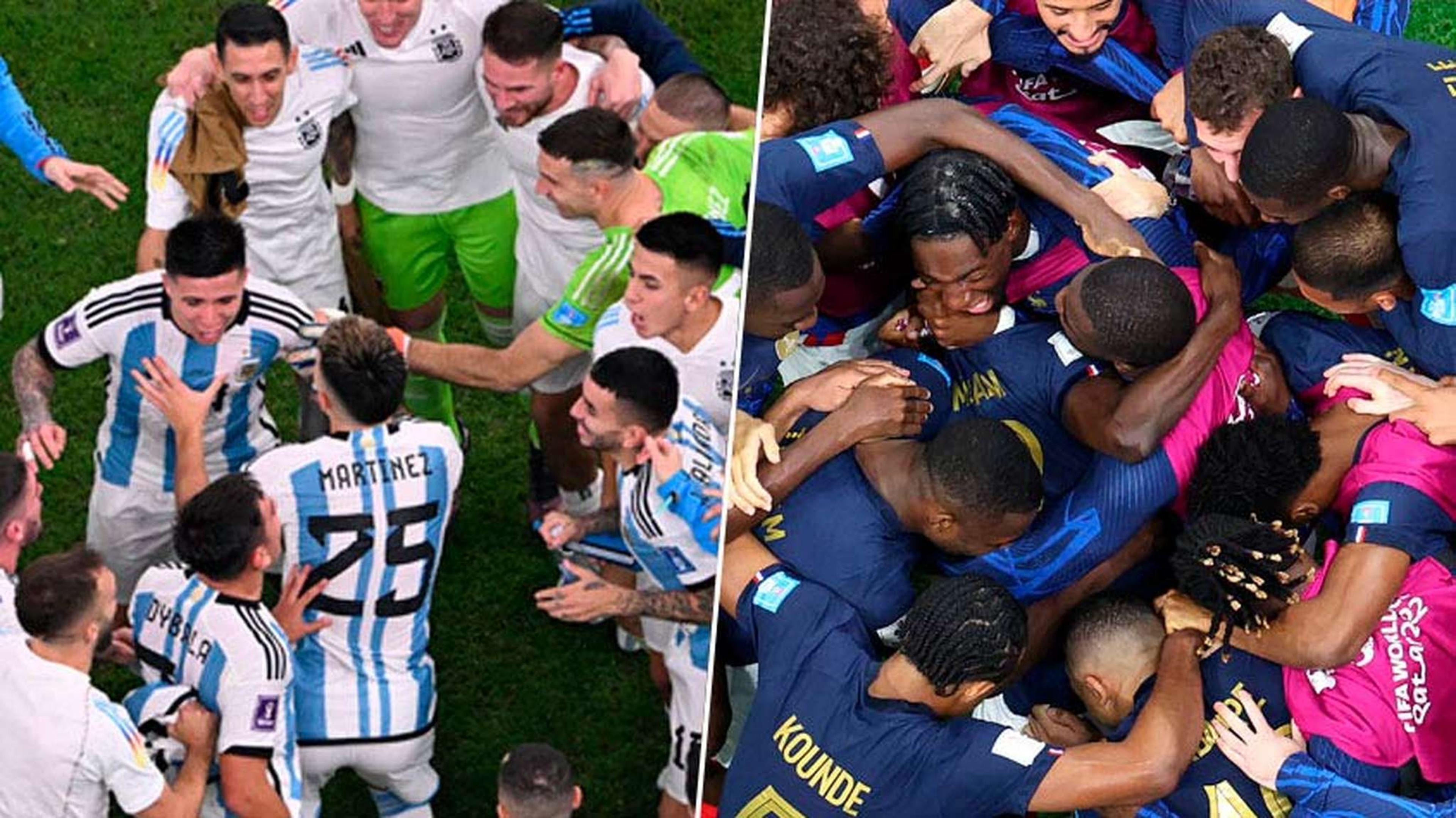 Argentina x França: onde assistir, horário e escalações da final da Copa do Mundo