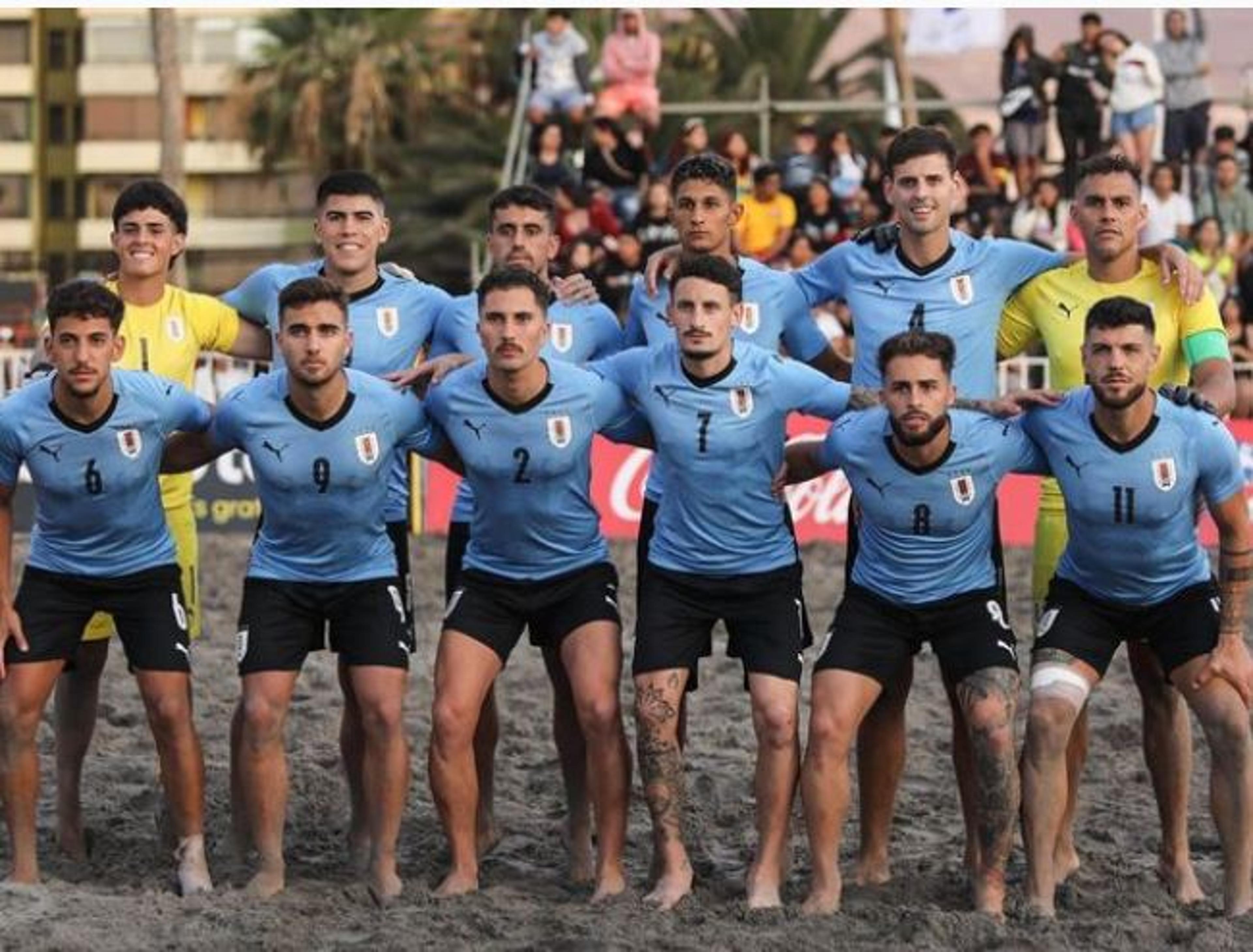 Jogo de futebol de areia termina em pancadaria entre torcida e seleção