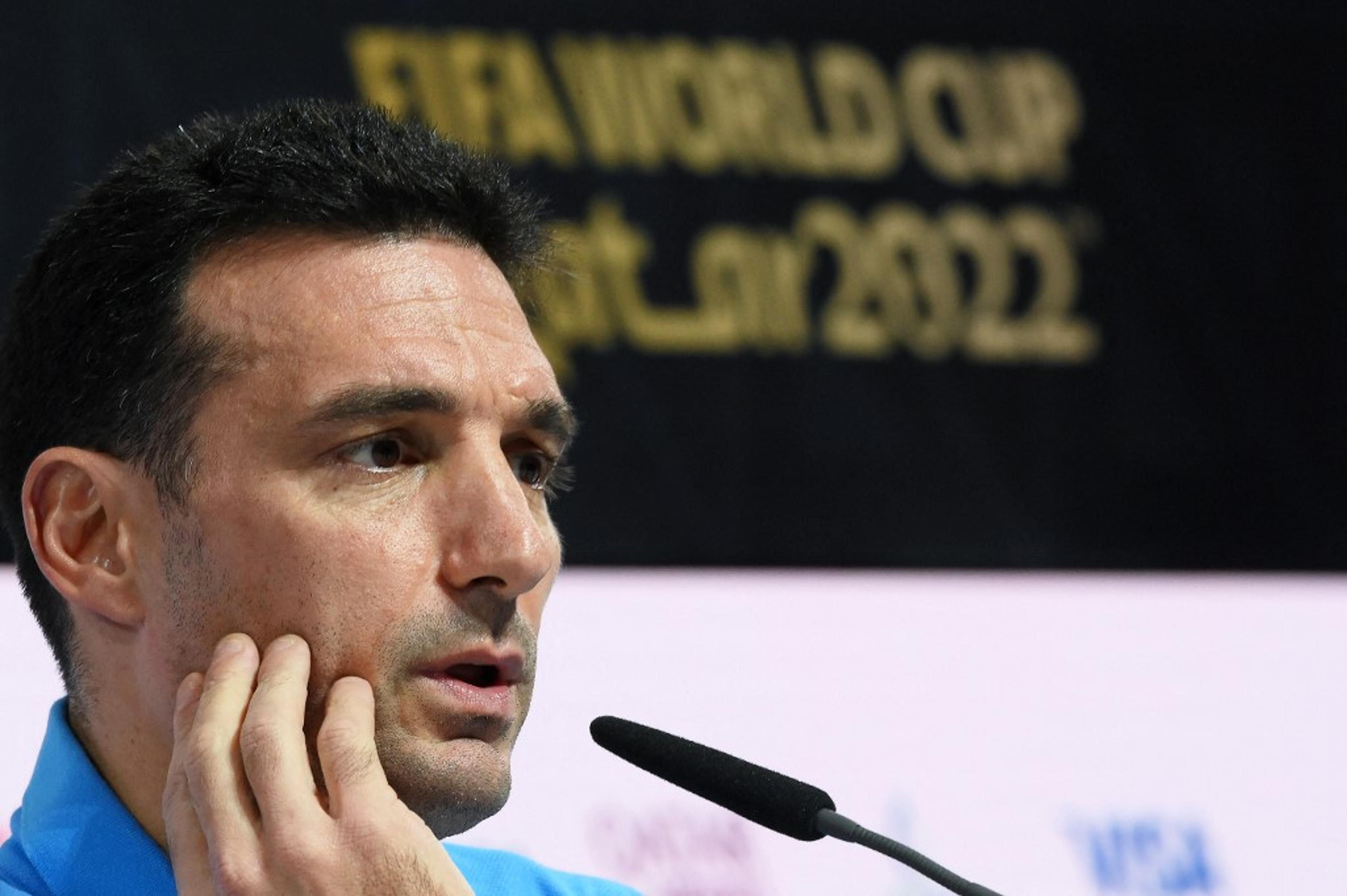 Scaloni fala sobre seu futuro na Seleção Argentina; saiba mais